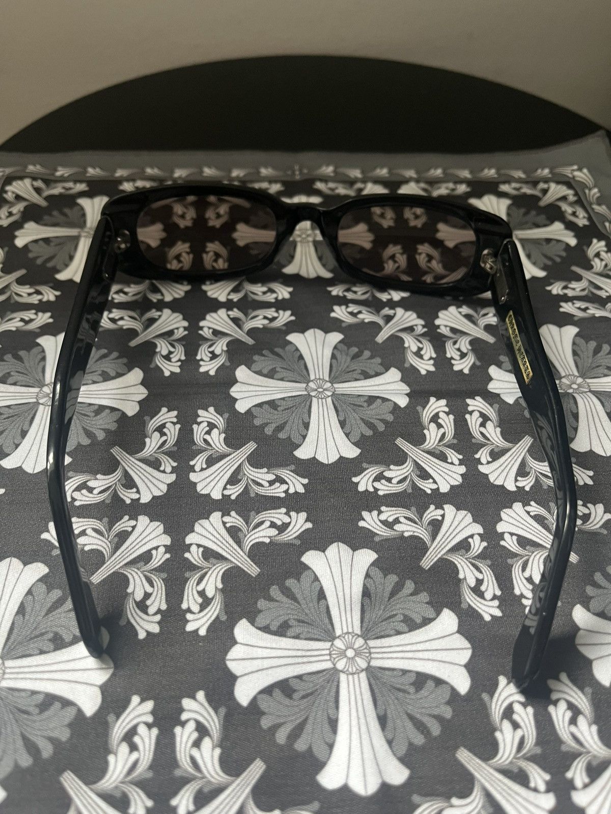 Chrome Hearts Chrome Hearts Frank 2 Sunglasses Size ONE SIZE - 9 Thumbnail