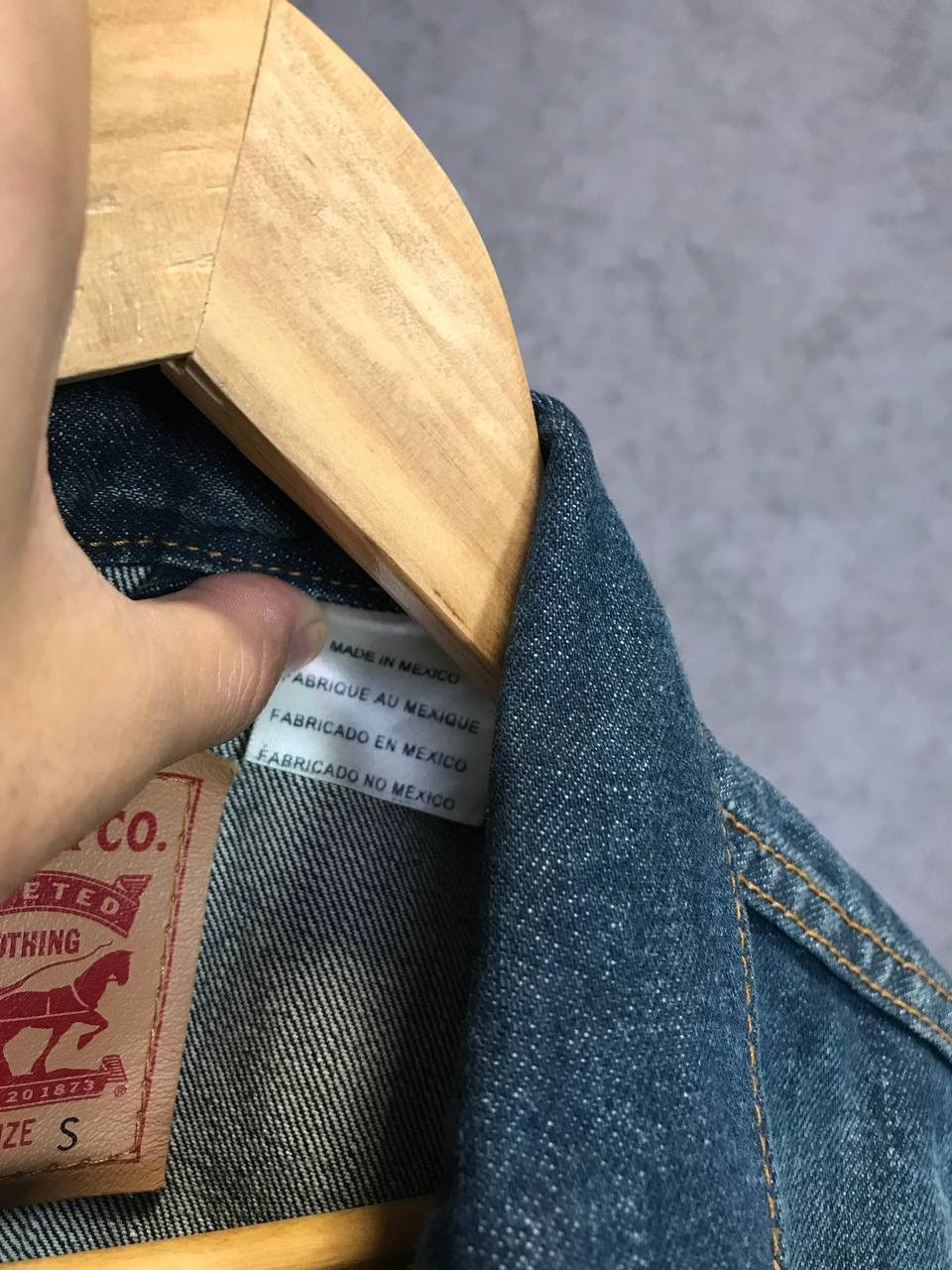 Levi's Levi’s denim jacket Size US S / EU 44-46 / 1 - 6 Thumbnail