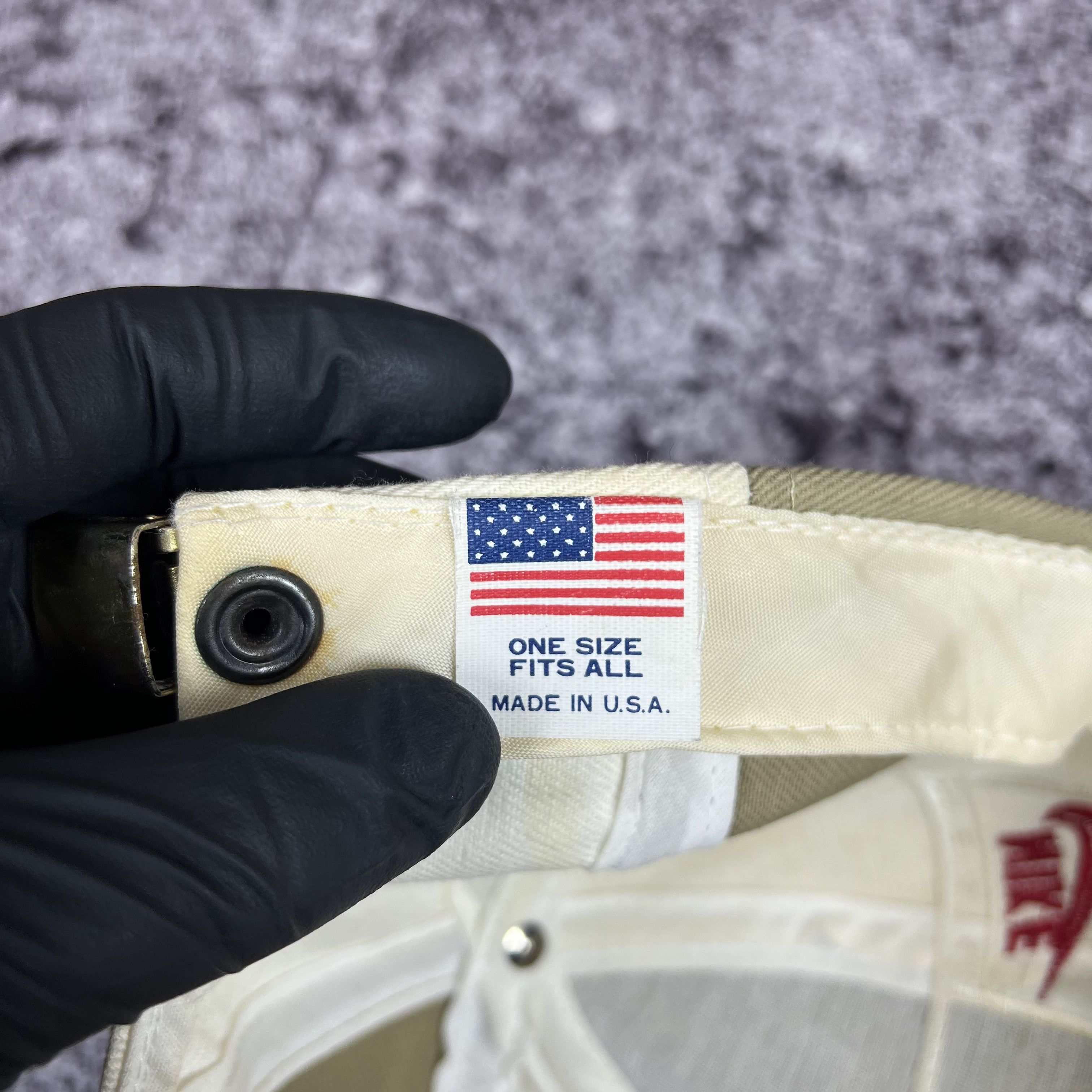 Nike Vintage Team Nike Sports Jordan Cap Made in USA One Size Size ONE SIZE - 8 Thumbnail