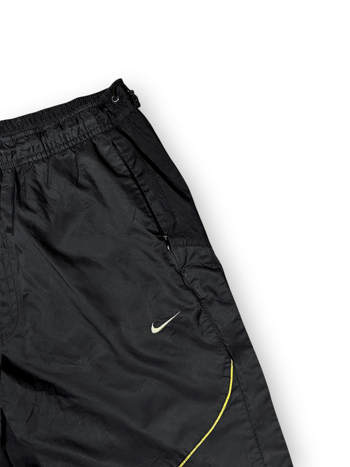 Nike 2005 Nike Clima-Fit Vintage Technical Track Pants Size US 30 / EU 46 - 5 Thumbnail