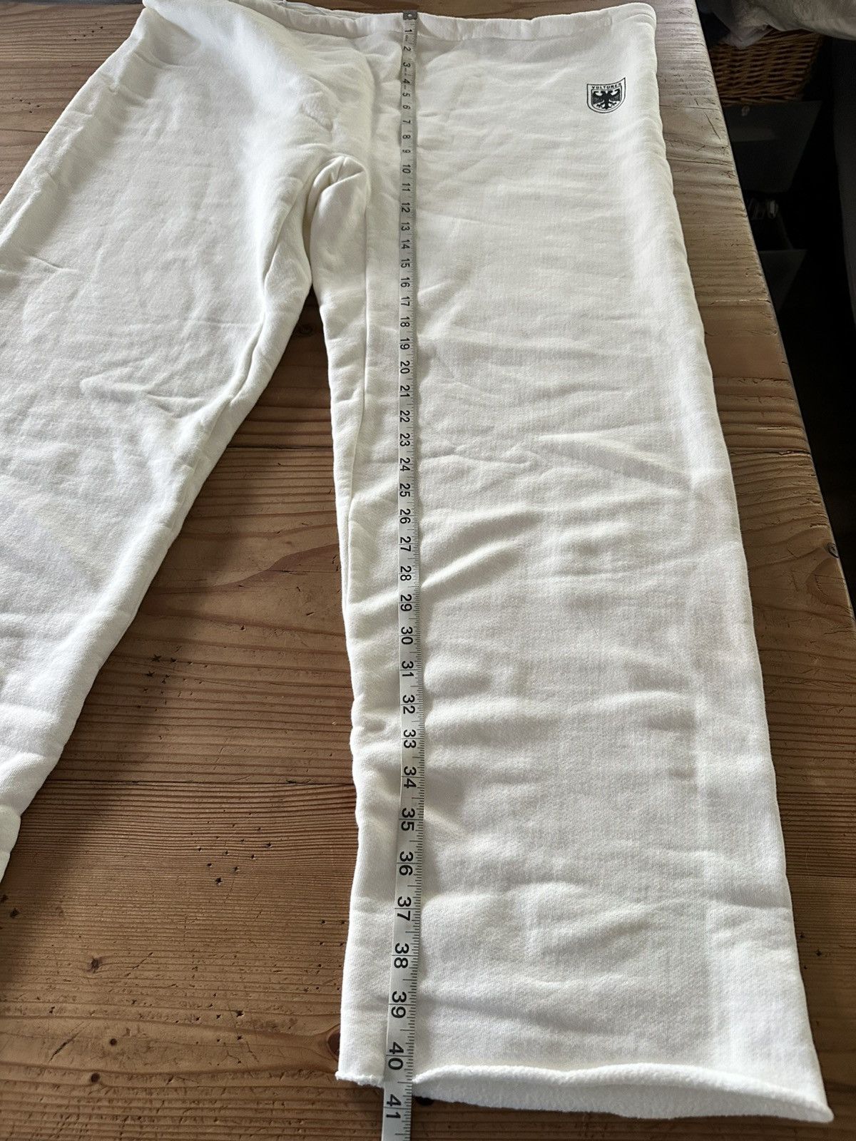 Kanye West × Yeezy Vultures white sweatpants merch 2024 Size US 34 / EU 50 - 8 Thumbnail
