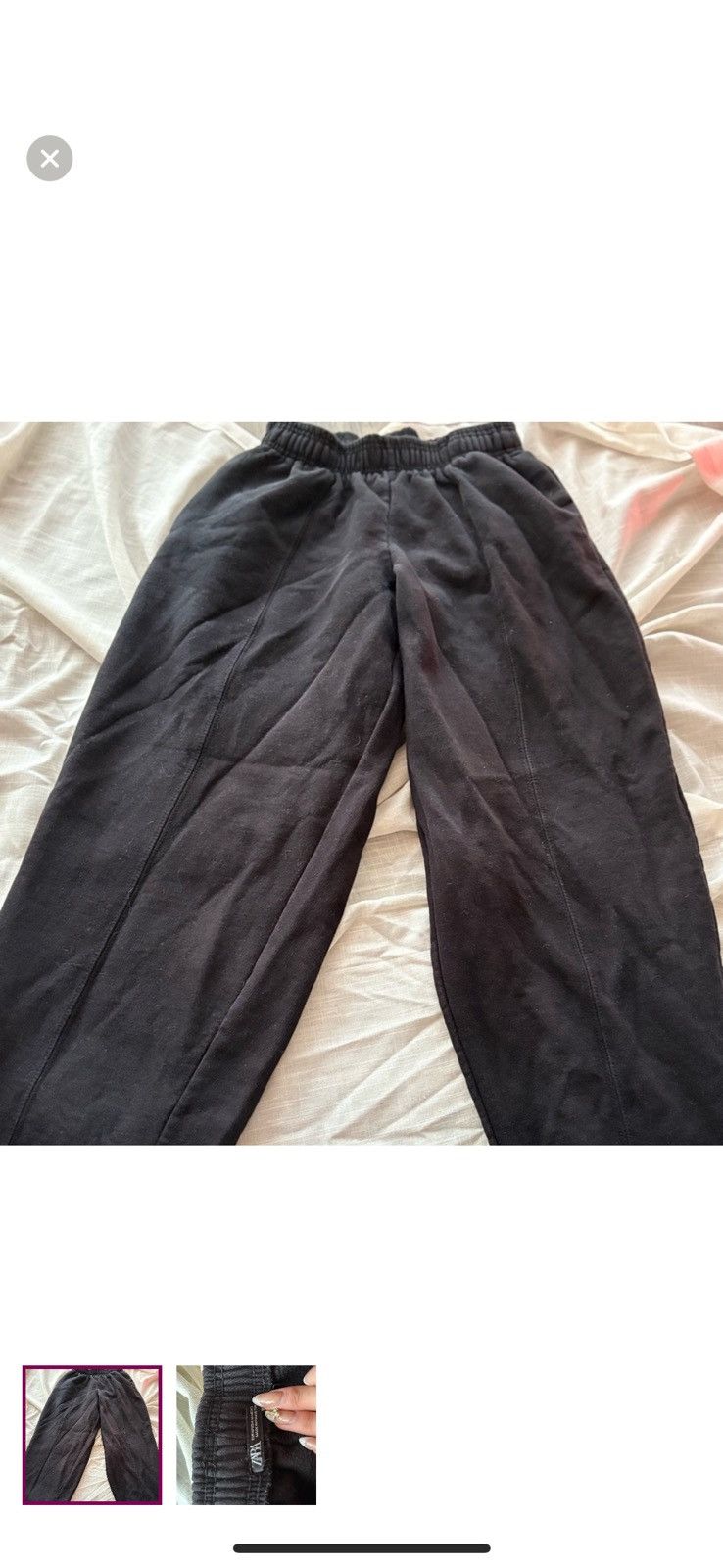 Zara Zara Women’s Sweatpants Size 27" / US 4 / IT 40 - 1 Thumbnail