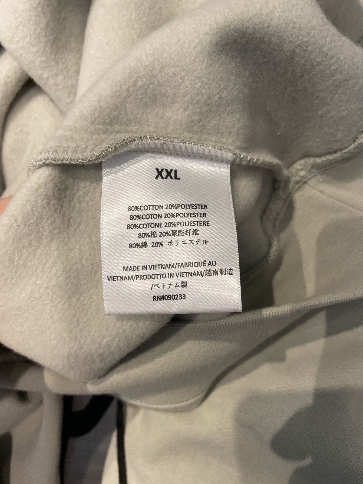 Essentials Fear of God Essentials Hoodie Concrete 2XL Size US XXL / EU 58 / 5 - 4 Thumbnail