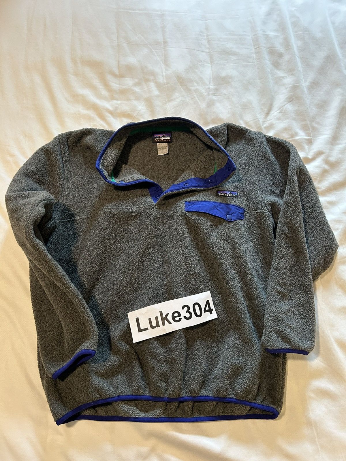 Patagonia Synchilla Snap