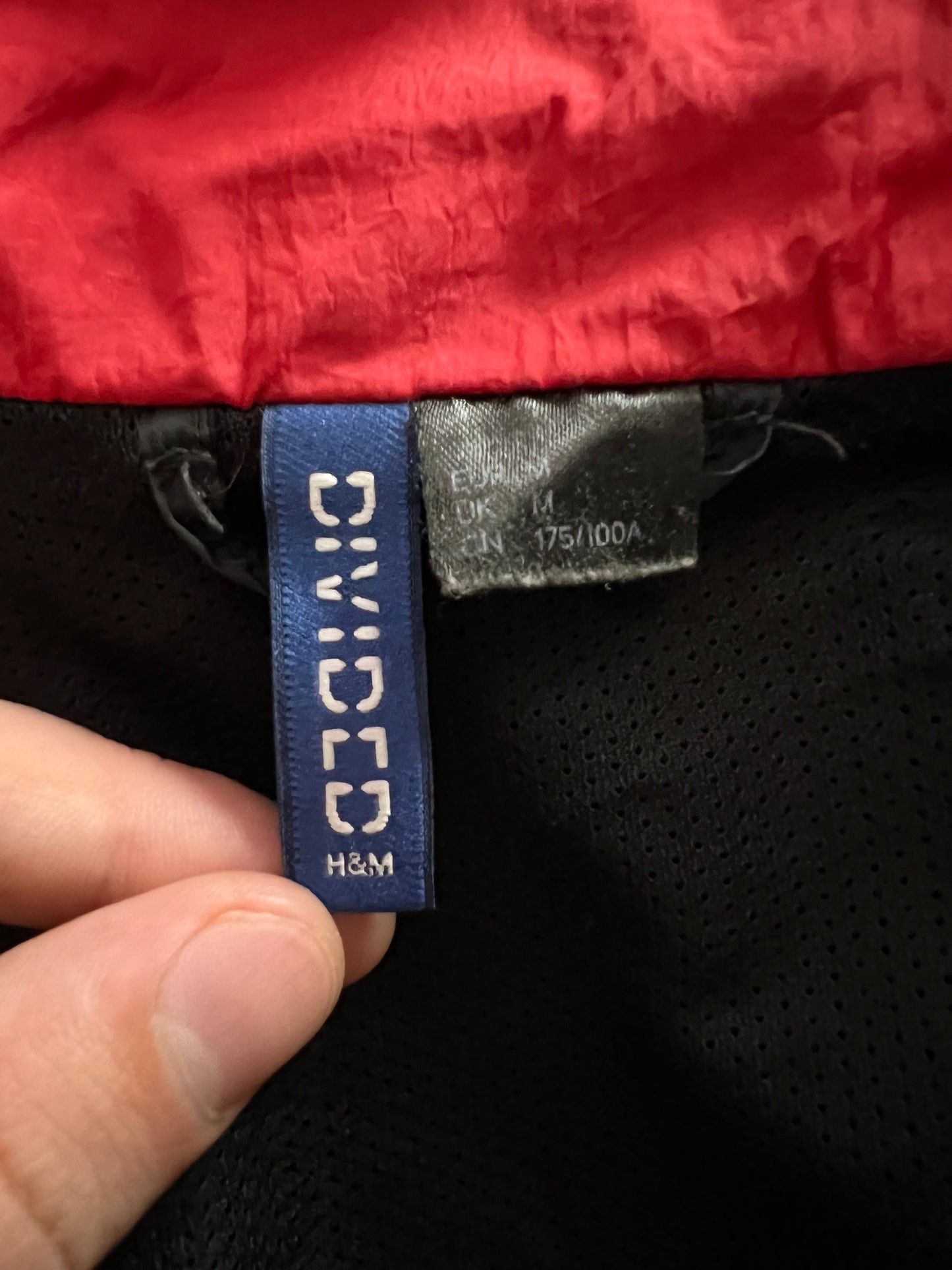 H&M × Vintage H&M Divided Vintage Men's Windbreaker Jacket - M Size US M / EU 48-50 / 2 - 4 Thumbnail