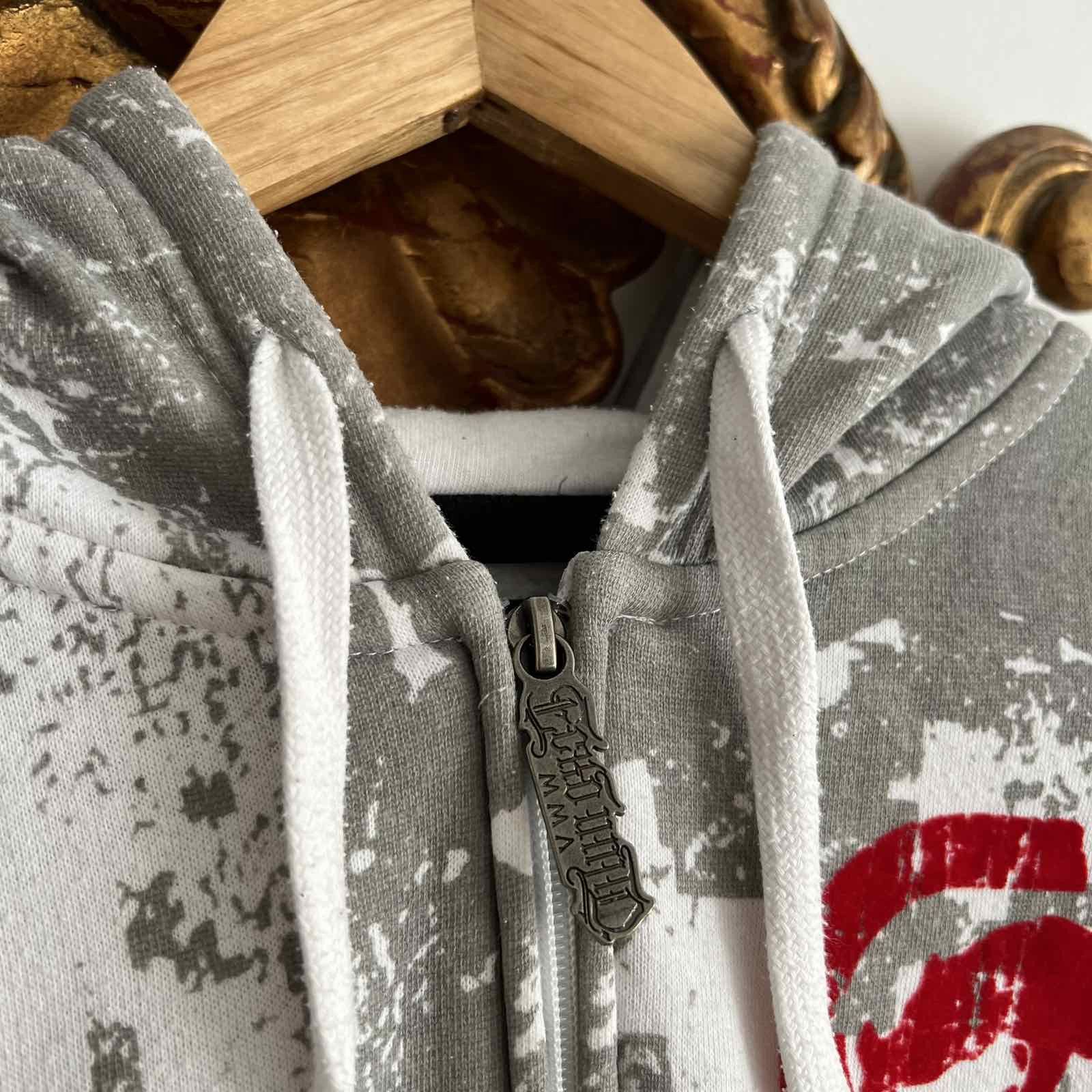 Ecko Unltd. × Vintage Vintage Ecko Unltd Zip Hoodie Y2K Big Logo Sz M Size US M / EU 48-50 / 2 - 5 Thumbnail