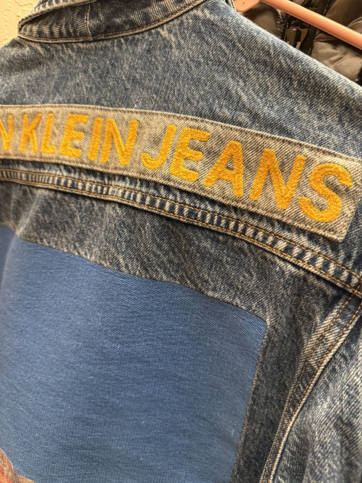 Calvin Klein Calvin Klein Trucker Stone Mountain Denim Jacket Size US S / EU 44-46 / 1 - 4 Thumbnail