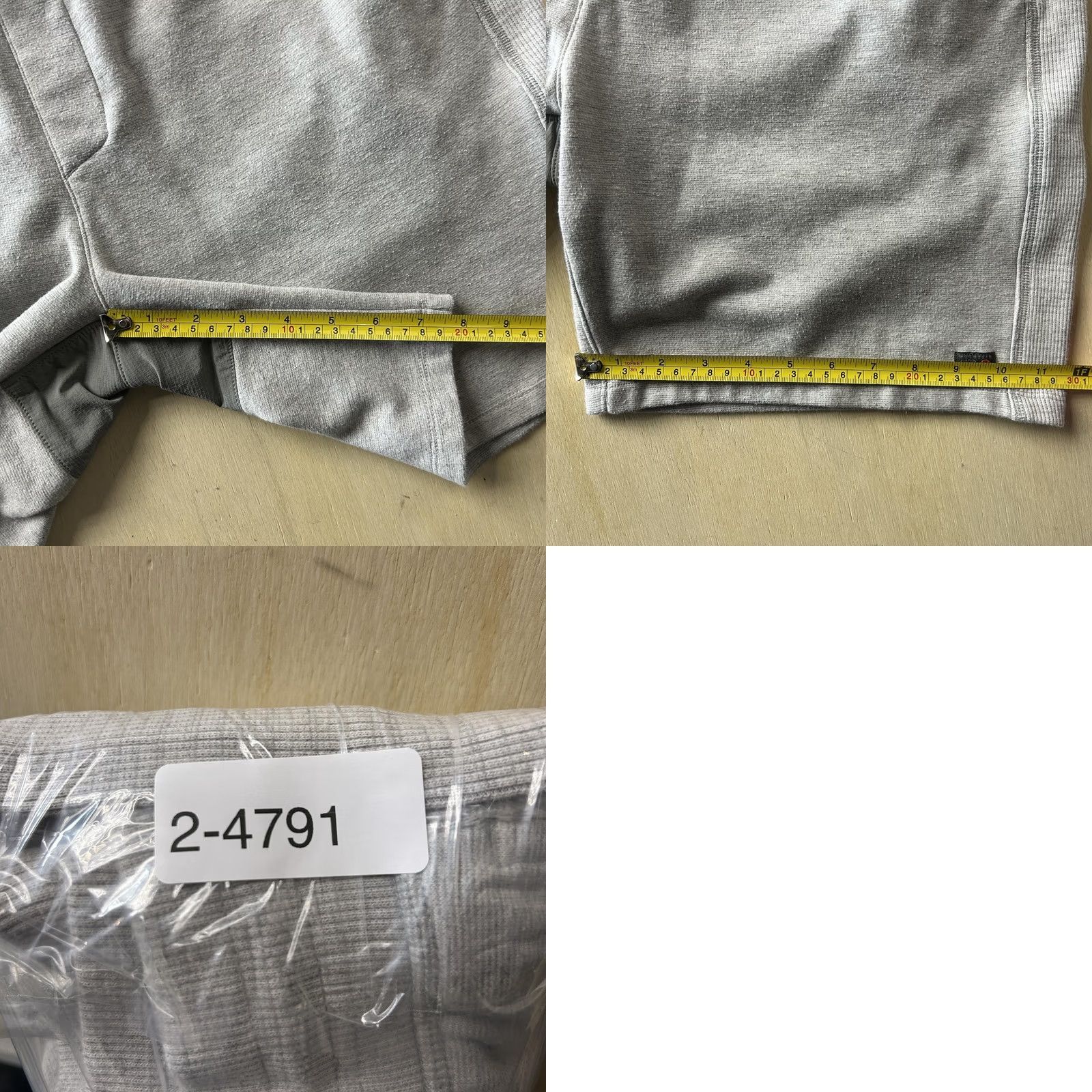 Mountain Hardwear Mountain Hardwear Shorts Mens L Gray French Terry Athletic Lounge 6 Inseam Drawstring Pockets Regular Fit Summer Size US 33 - 8 Thumbnail