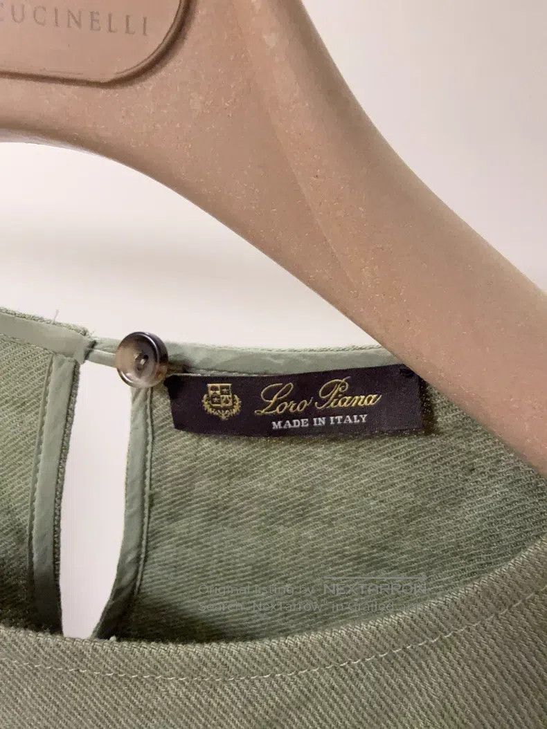 Loro Piana Loro Piana Linen Short Sleeve Top Size XS / US 0-2 / IT 36-38 - 5 Thumbnail
