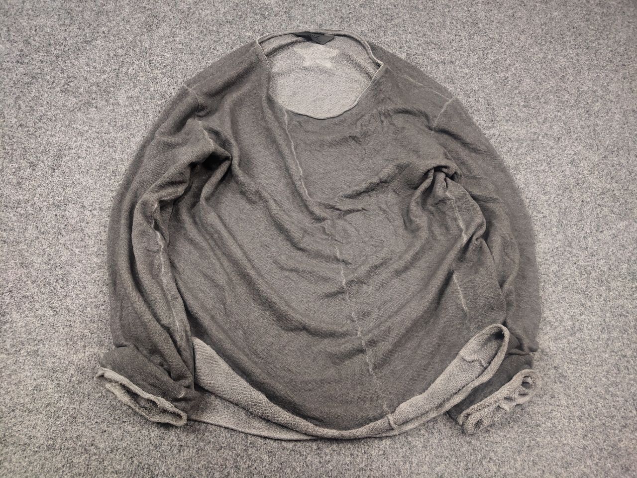 Giorgio Brato WLG Giorgio Brato Design Unconstruct Asymmetric Long Sleeve Size US L / EU 52-54 / 3 - 2 Thumbnail