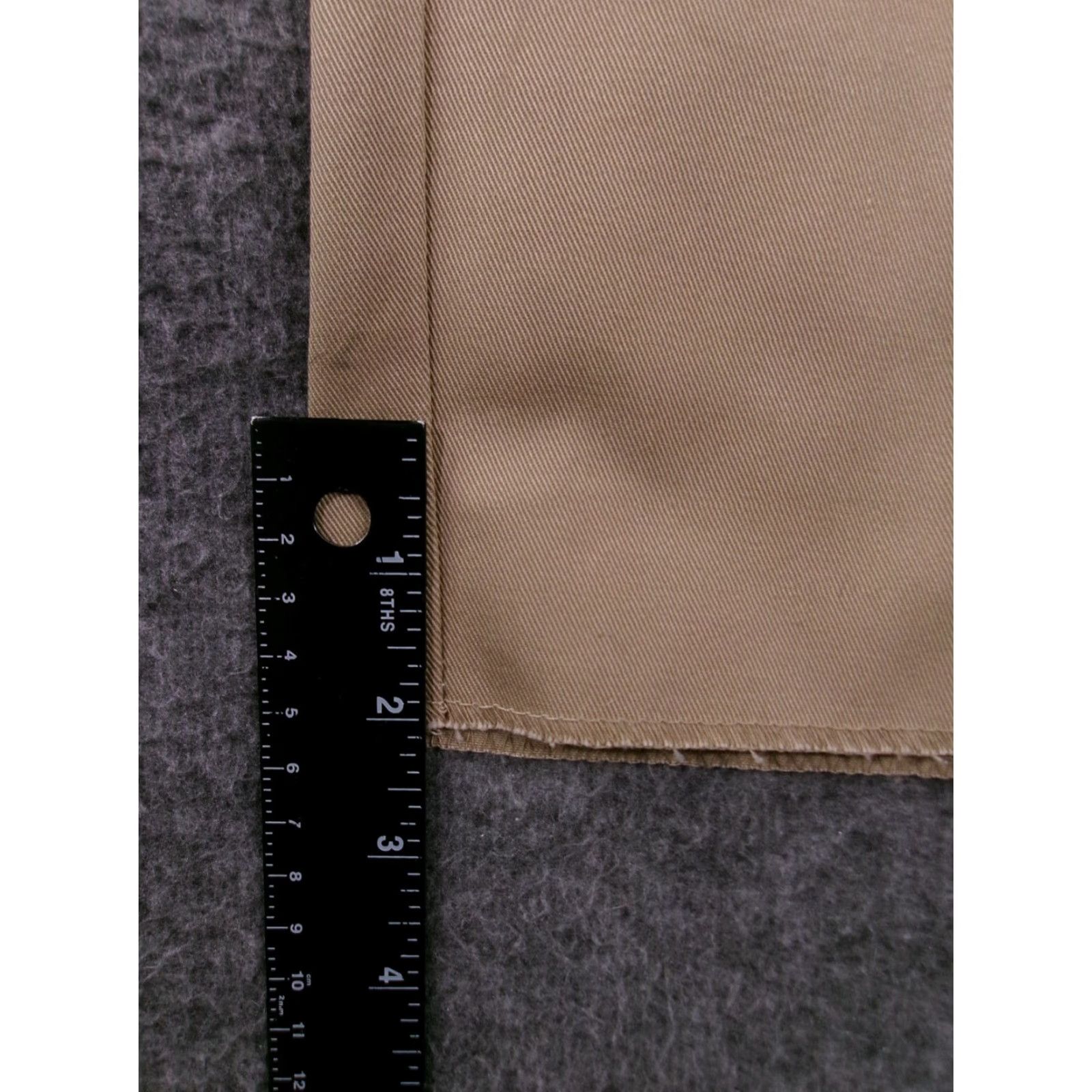 Vintage Edwards Pants Men 38 Beige Dress Pants Office Pleated Wrinkle Free Classic Straight 38in Inseam New Size US 38 / EU 54 - 7 Thumbnail