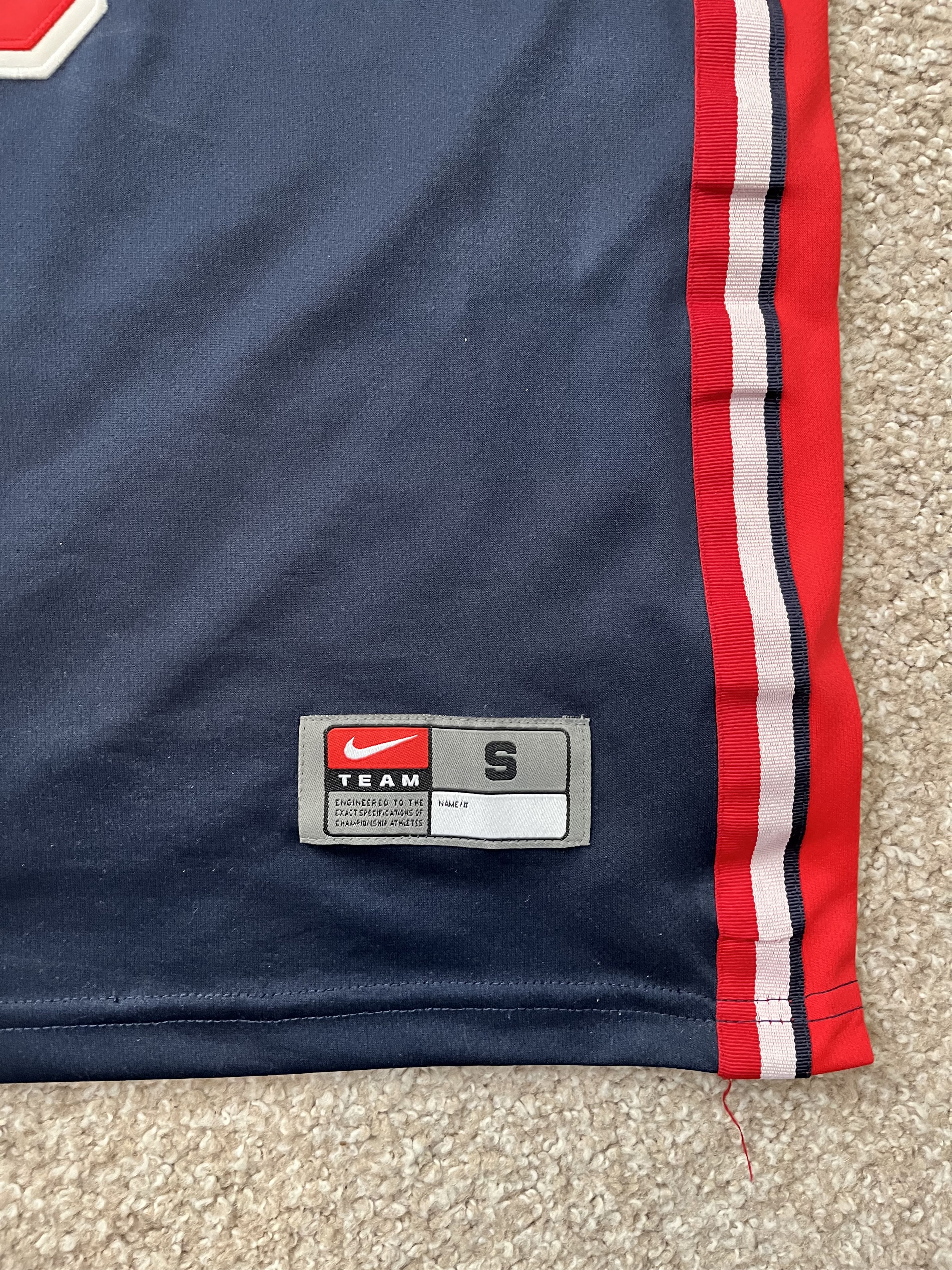 Nike Scottie Pippen - Team USA Olympics Jersey Size US M / EU 48-50 / 2 - 2 Thumbnail