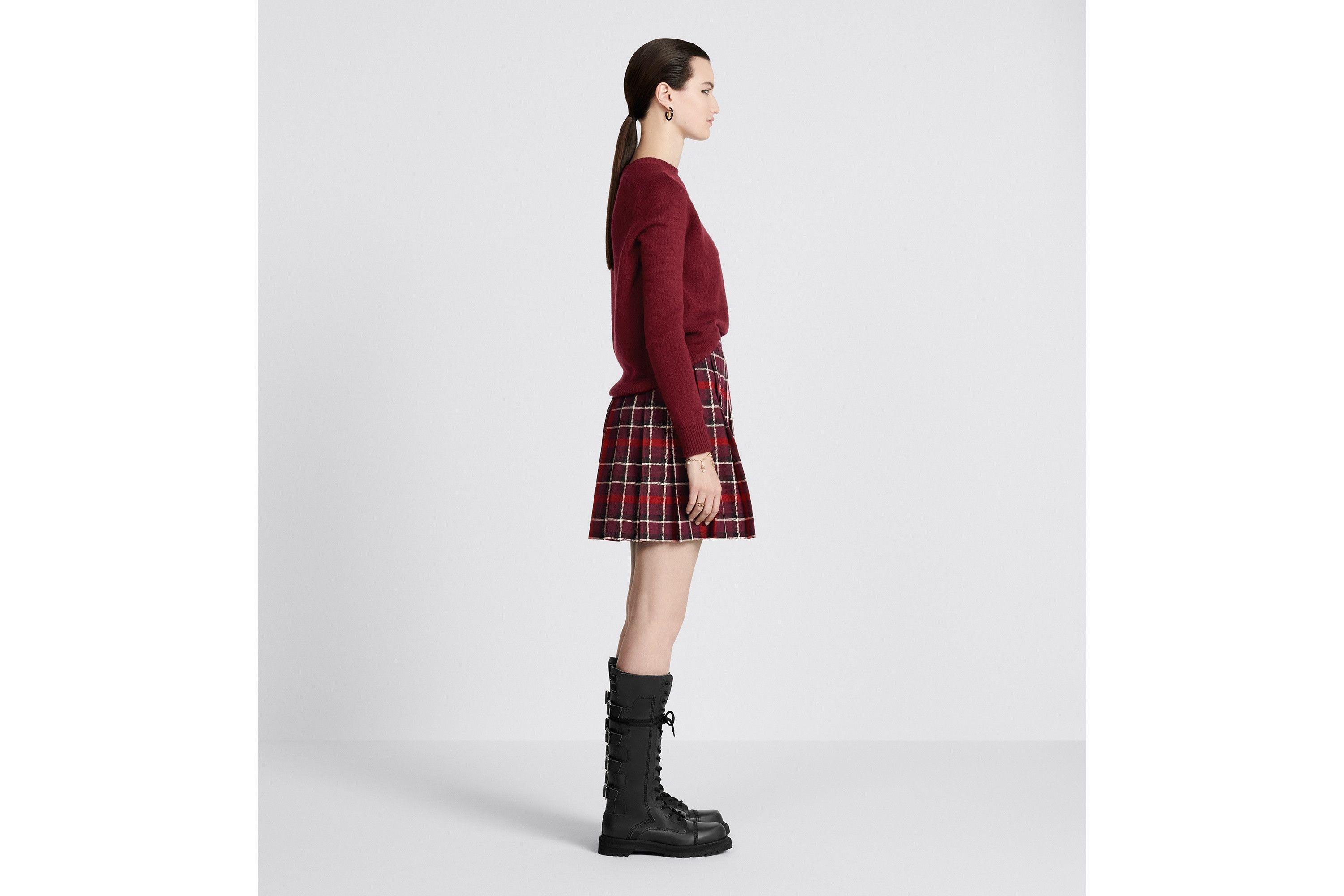 Dior o1y0825 Mini Skirt in Multicolor Size 28" / US 6 / IT 42 - 5 Thumbnail