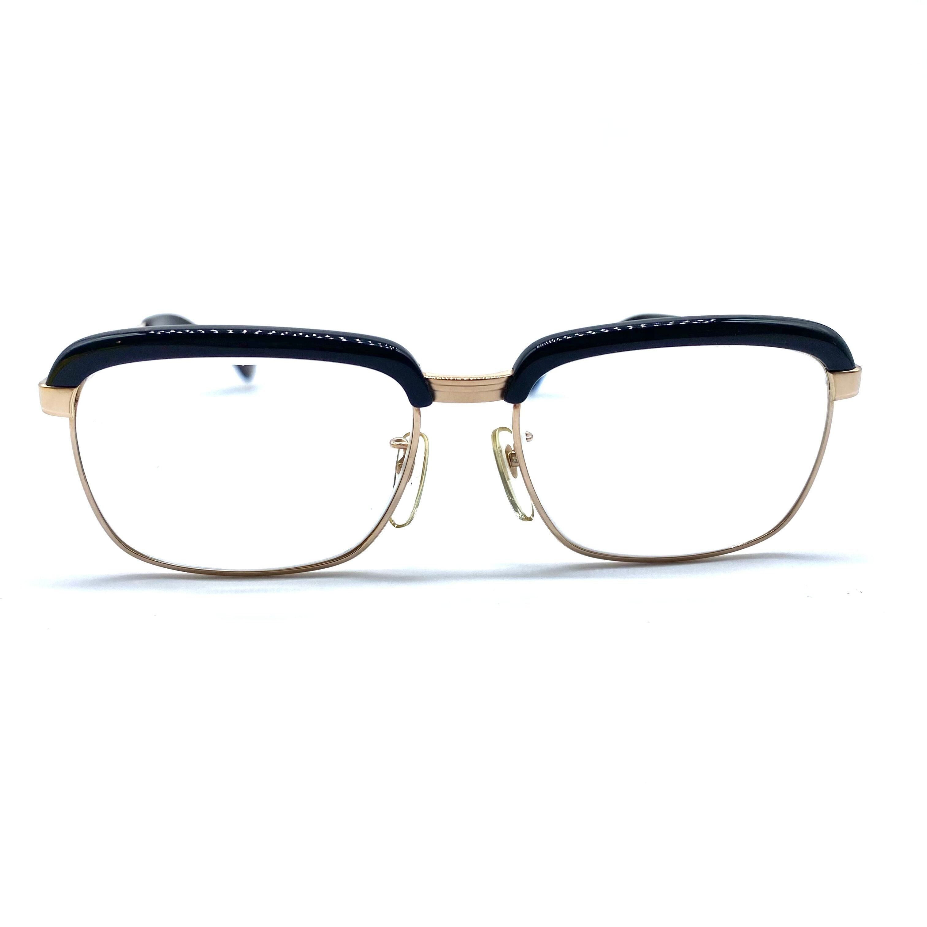 Vintage Vintage RODENSTOCK Prescription Glasses Gold Richard 15K Size ONE SIZE - 2 Thumbnail
