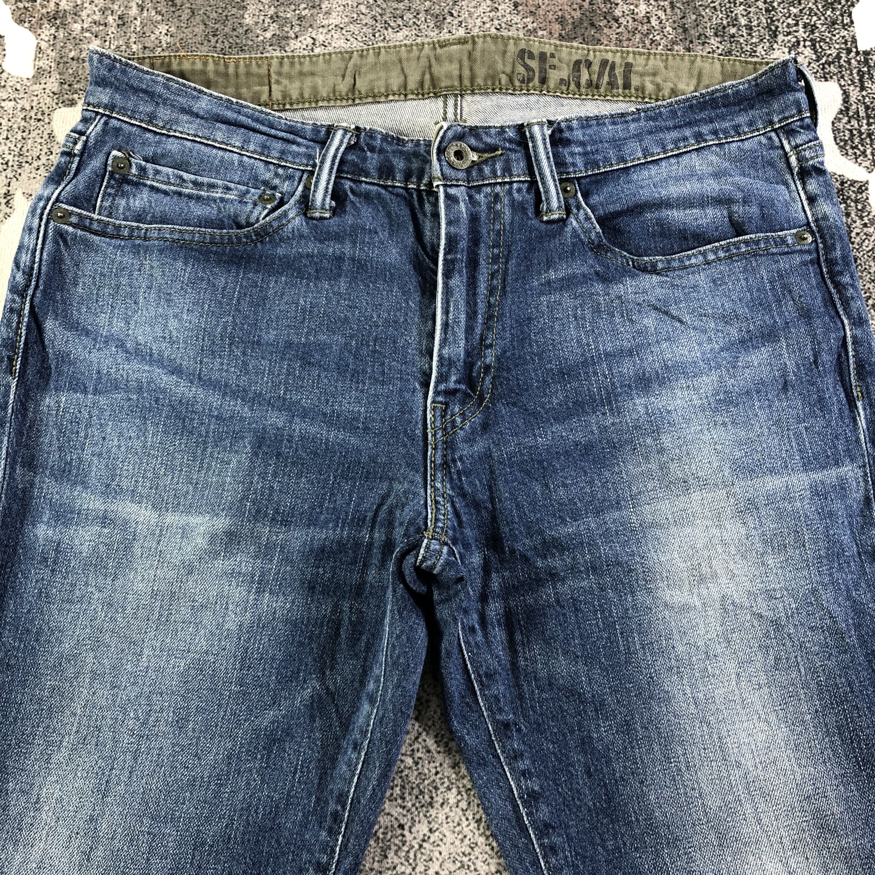 Levi's Levis 511 Jeans Faded Blue Denim KJ2090 Size US 34 / EU 50 - 3 Thumbnail