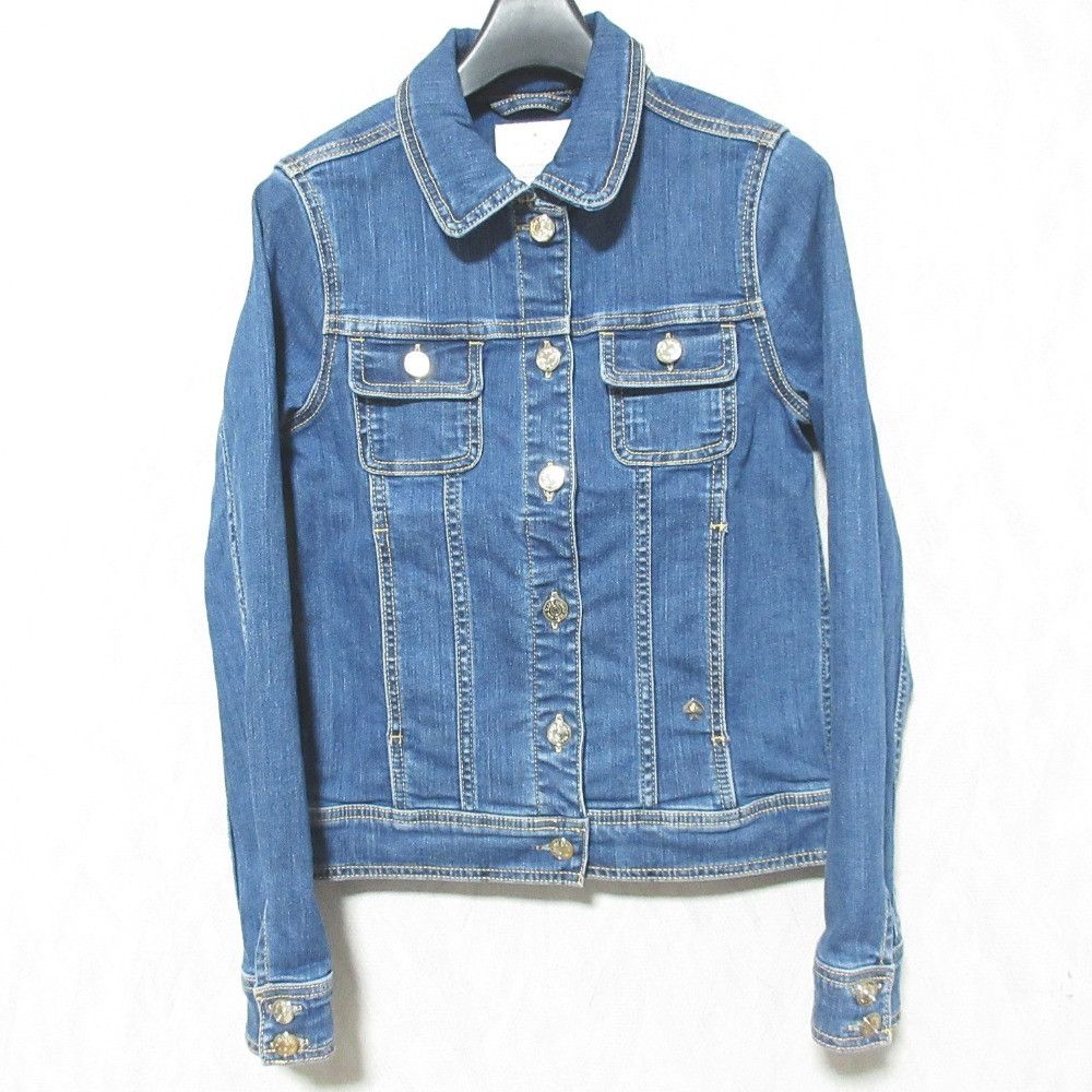 Kate Spade kate spade new york Denim Jacket Denim Outerwear OUMU0690 DUTY FREE for USA