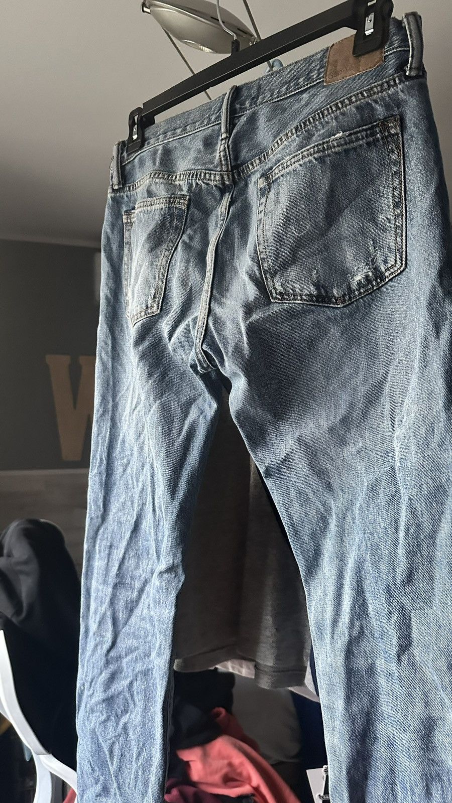Gap 31” distressed Gap denim Size US 31 - 4 Thumbnail