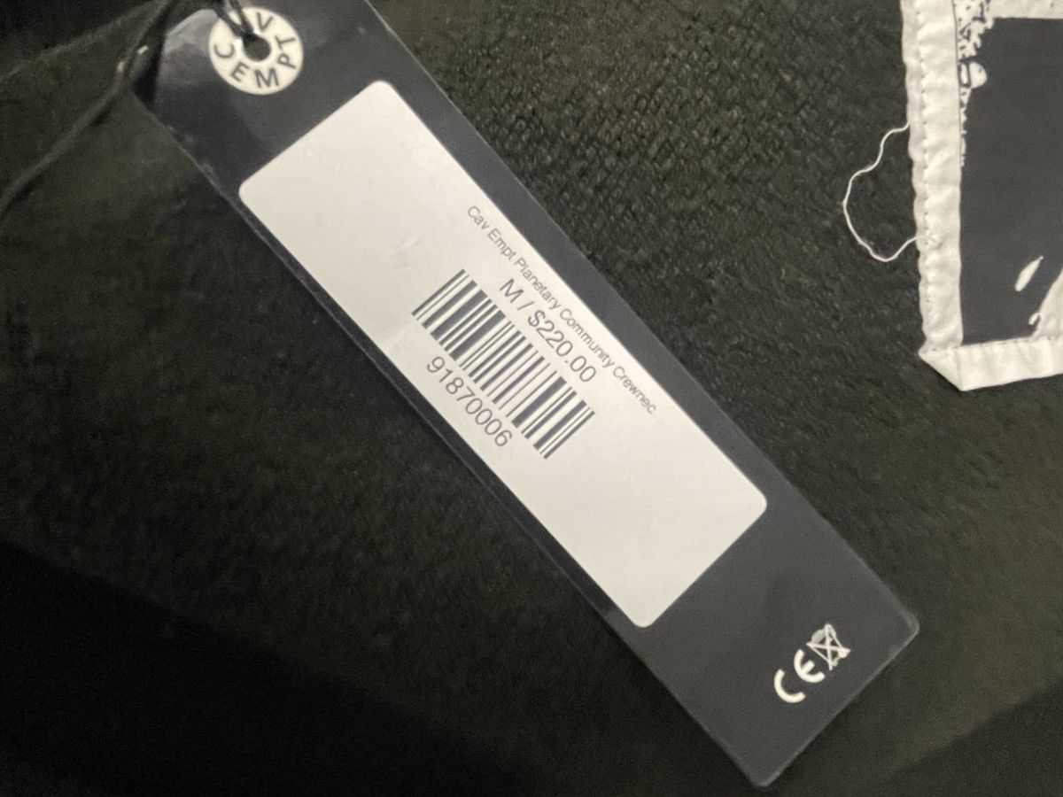 Cav Empt Planetary Community Crewneck Sweater Size US M / EU 48-50 / 2 - 15 Thumbnail