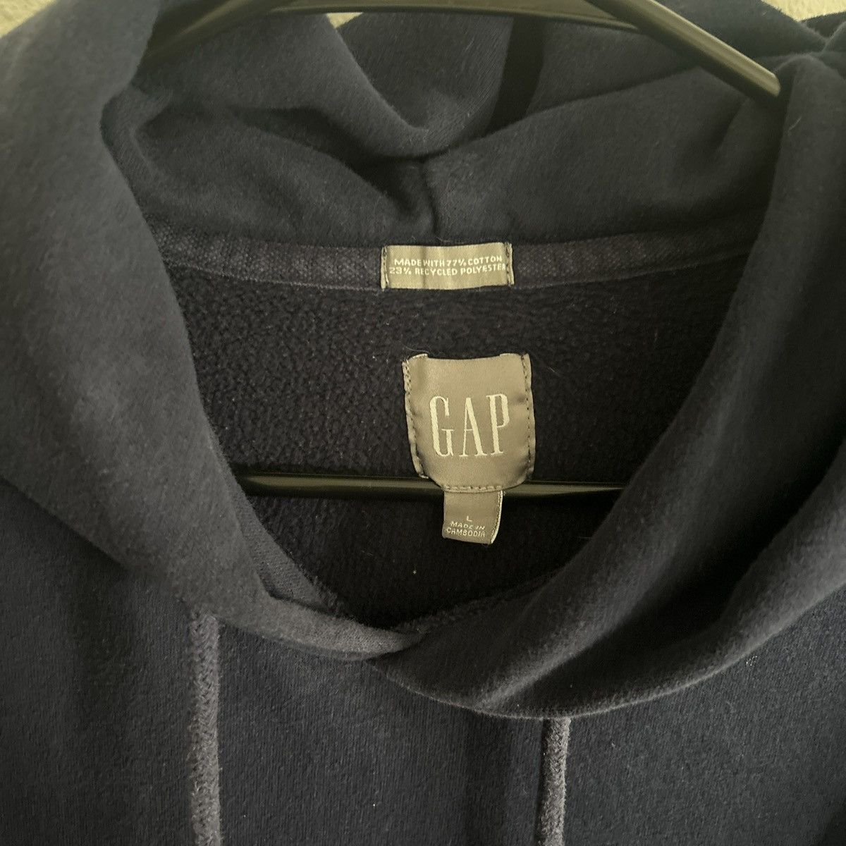 Gap Gap Men’s Dark Blue Hoodie Size L In Good Condition Size US L / EU 52-54 / 3 - 3 Thumbnail