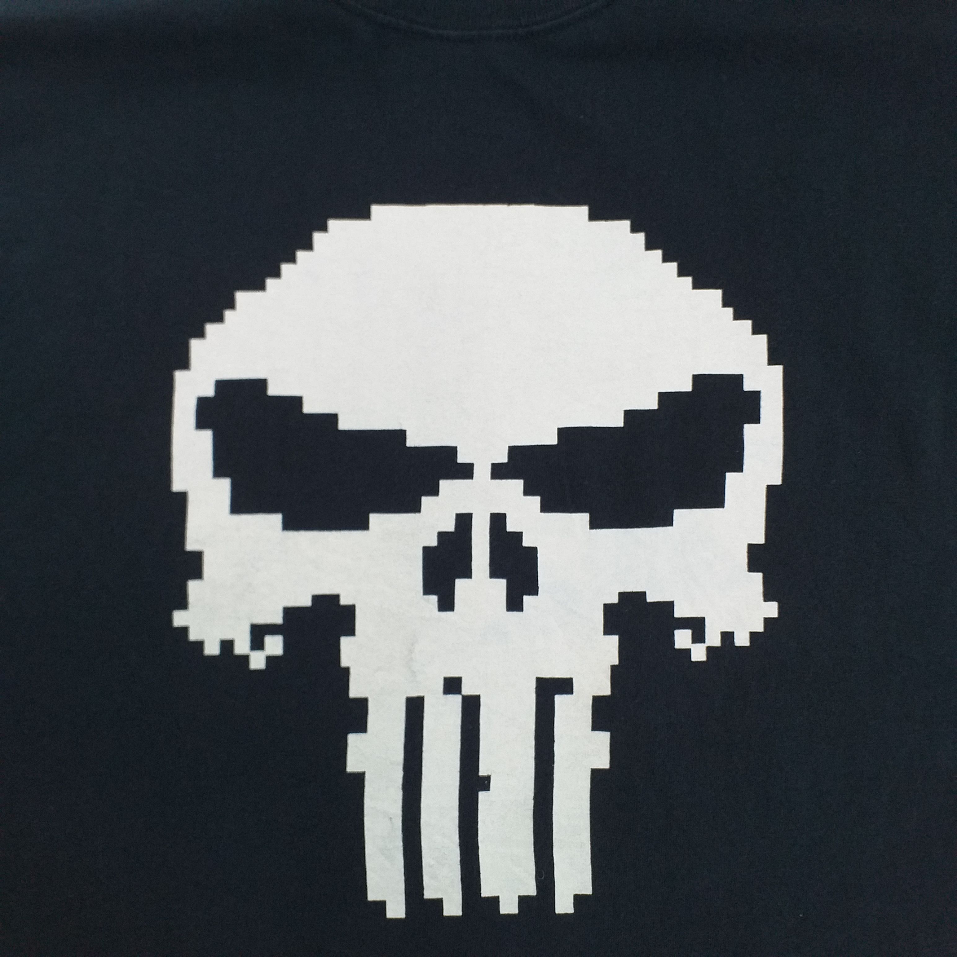 Japanese Brand Skulls Japanese Brand Parody Large Tshirt -F097 Size US L / EU 52-54 / 3 - 3 Thumbnail