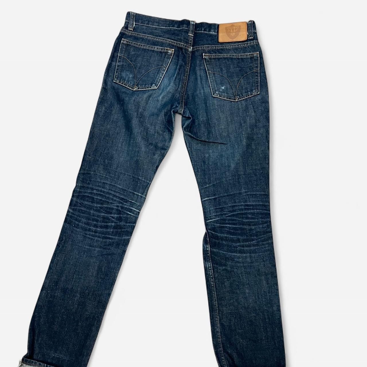 Hysteric Glamour Rare Vintage 1990s Hysteric Glamour Straight Leg Jeans Size 27" / US 4 / IT 40 - 8 Thumbnail