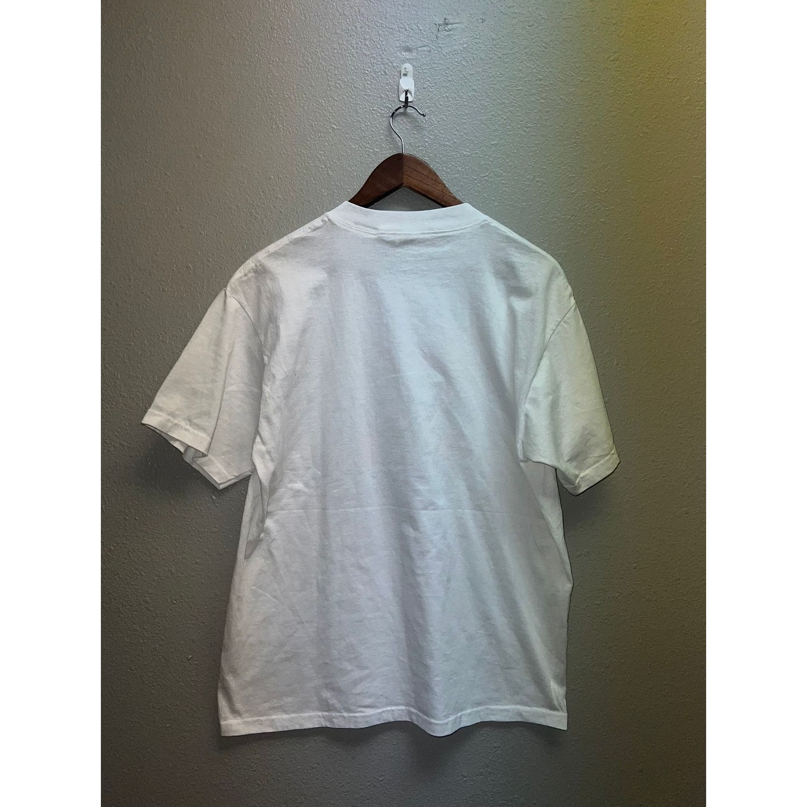 Fruit Of The Loom Vintage God Shirt Our God Is An Awesome God Springhill Tee L Size US L / EU 52-54 / 3 - 5 Thumbnail