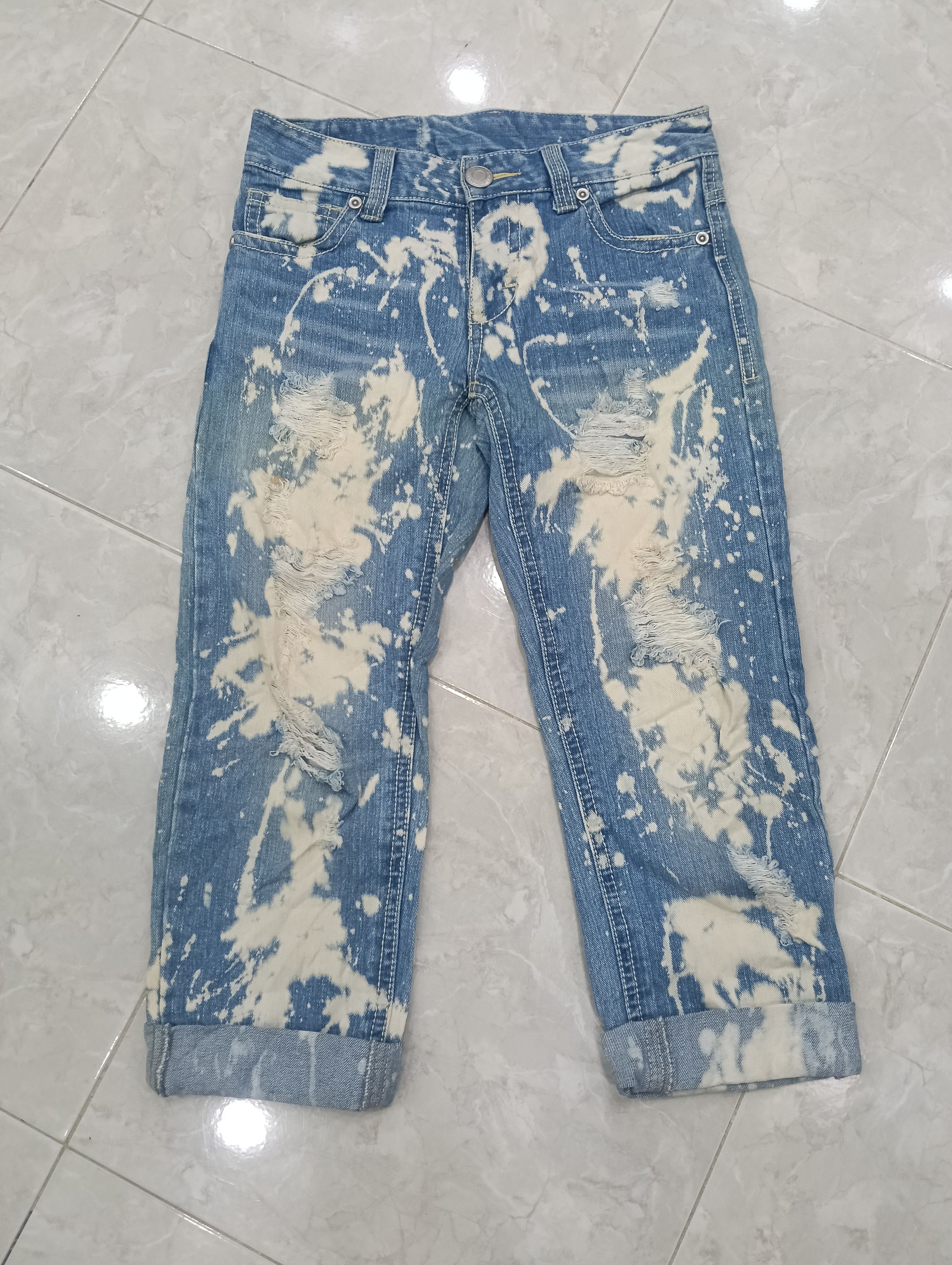 Japanese Brand Love Denim Japanese Brand Size 30" / US 8 / IT 44 - 4 Thumbnail