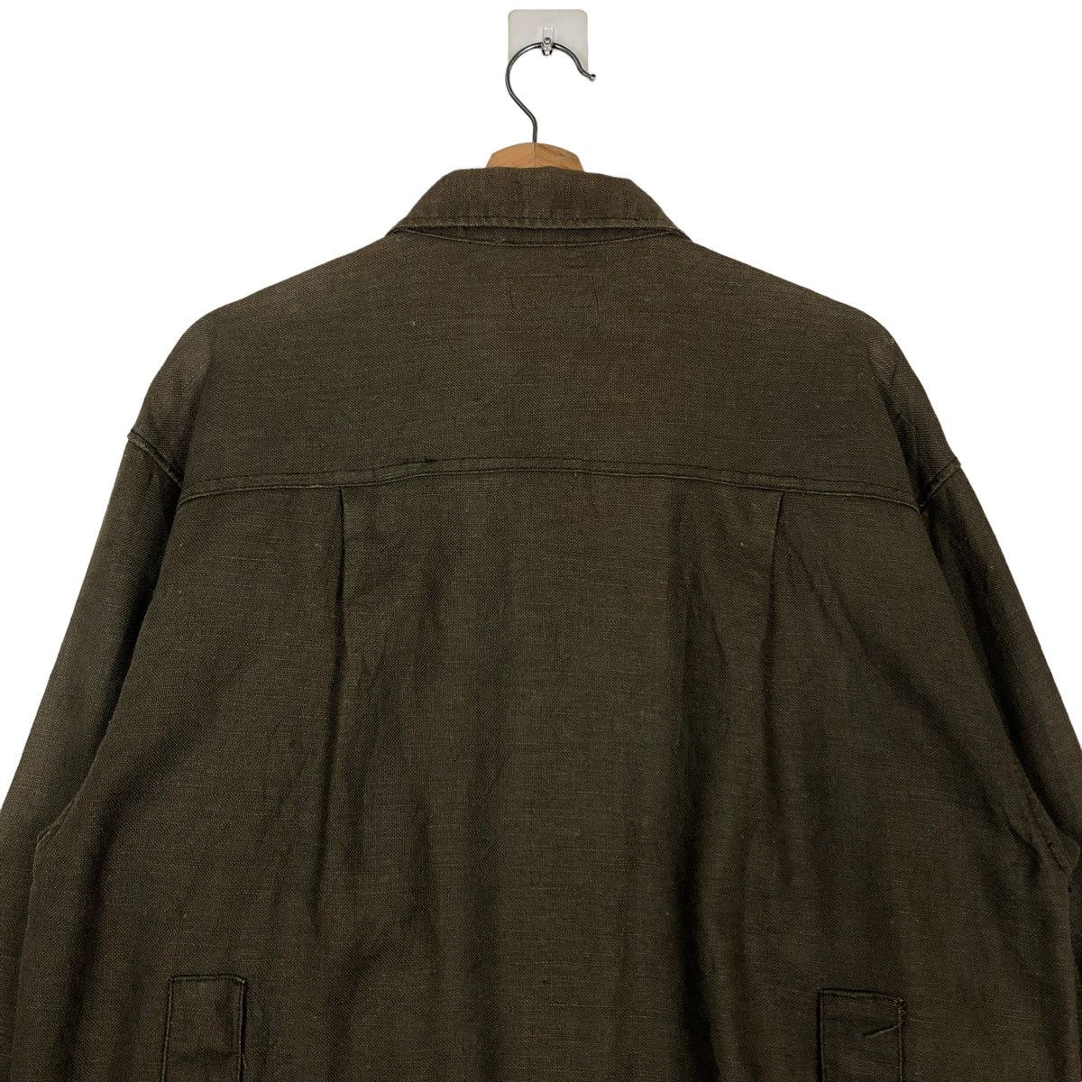Japanese Brand 🔥Vintage Cargo Multi Pocket Jacket Neo Blood Issey Miyake Size US M / EU 48-50 / 2 - 9 Thumbnail