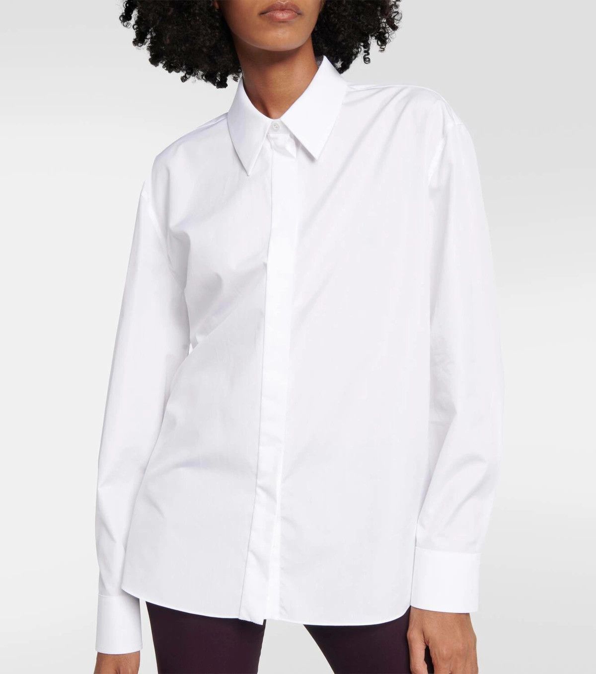 Alexander McQueen o1y0325 Shirt in White Size XS / US 0-2 / IT 36-38 - 5 Thumbnail