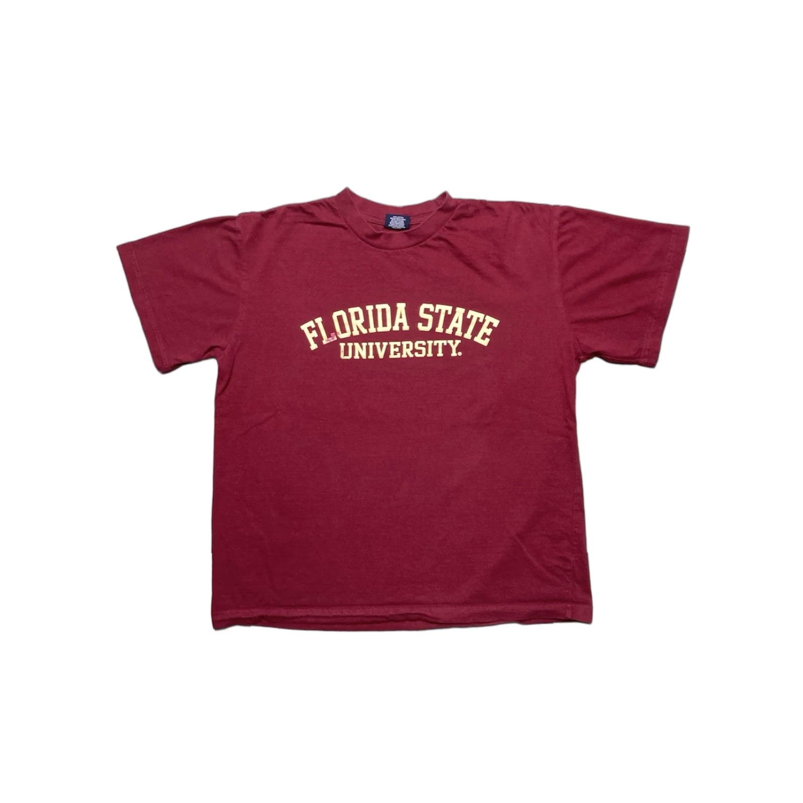 Vintage VINTAGE Florida State T-Shirt Seminoles College Large Red Men Size US L / EU 52-54 / 3 - 1 Thumbnail
