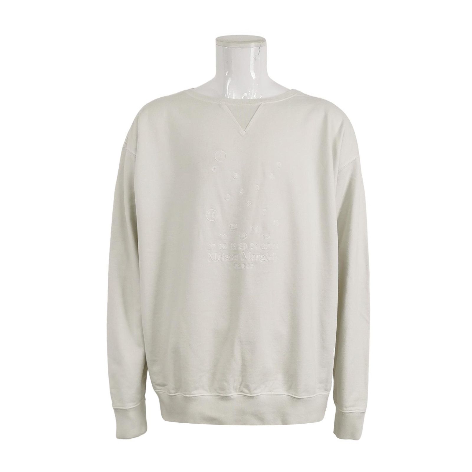Maison Margiela Maison Margiela Men l Sweatshirts Hoodies Size US L / EU 52-54 / 3 - 1 Thumbnail