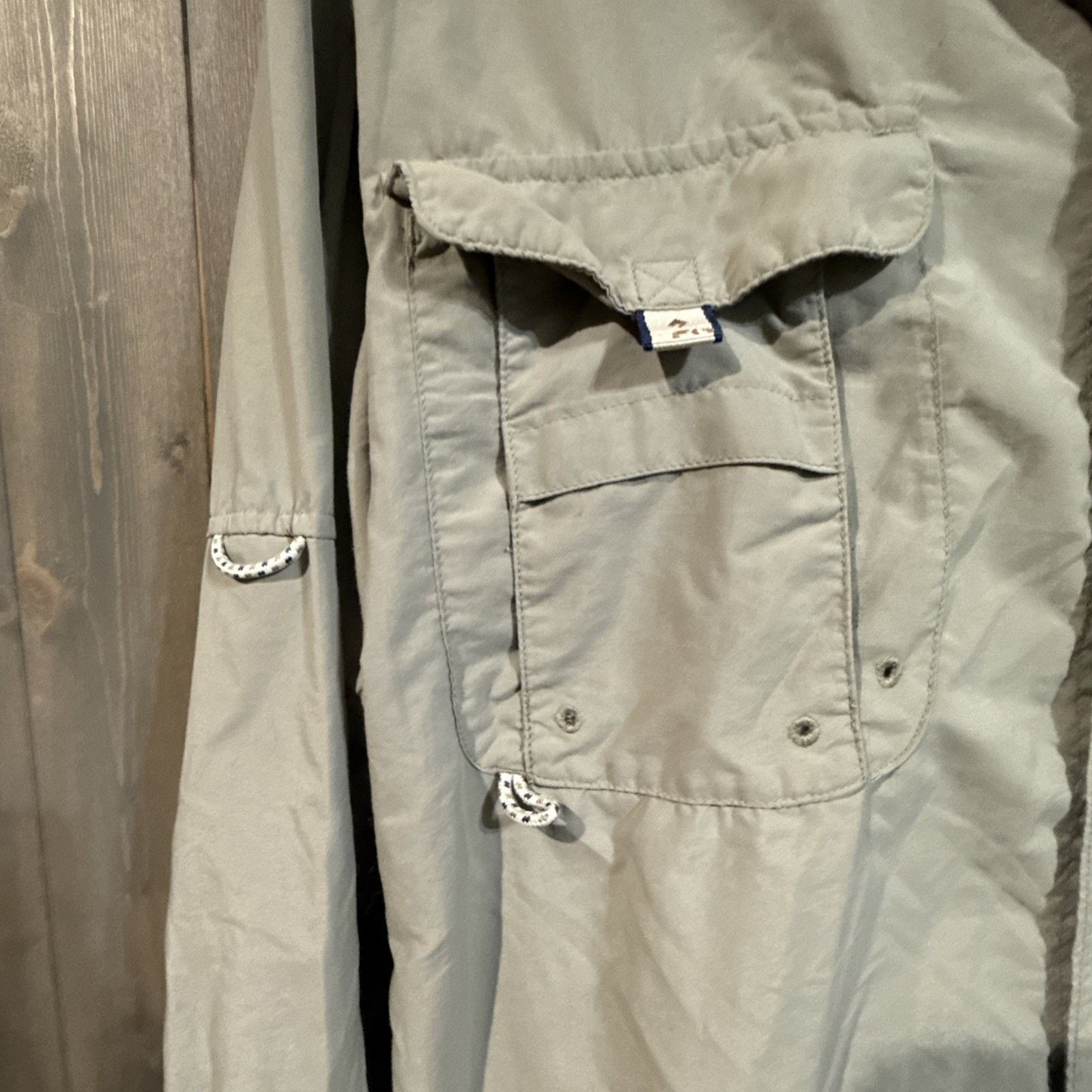 Columbia Columbia PFG Vented Shirt Mens M Olive Nylon Fishing SPF 30+ Size US M / EU 48-50 / 2 - 3 Thumbnail