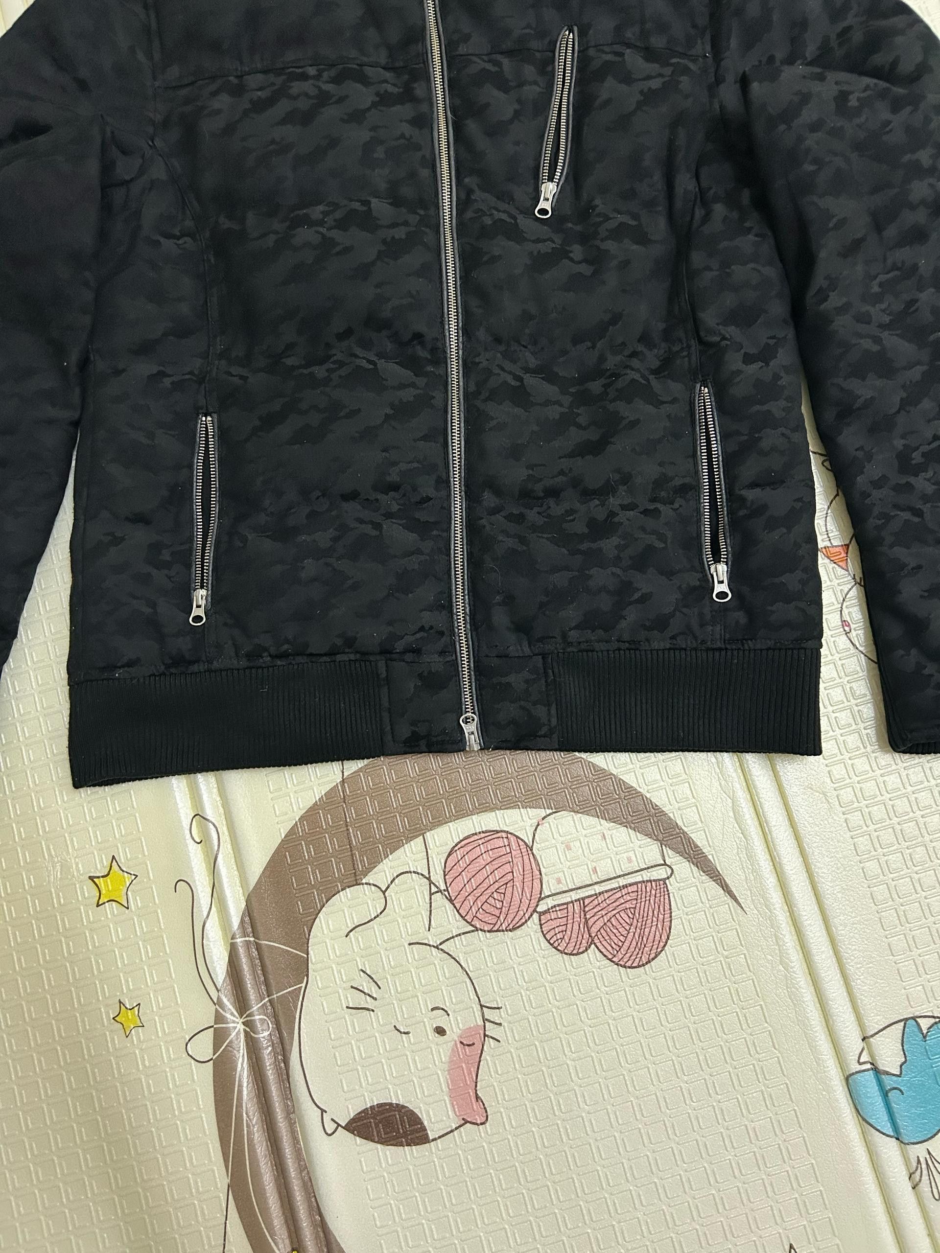 MOUSSY Azul Moussy Camo Jacket Hoodie ifsixwasnine Size US L / EU 52-54 / 3 - 5 Thumbnail