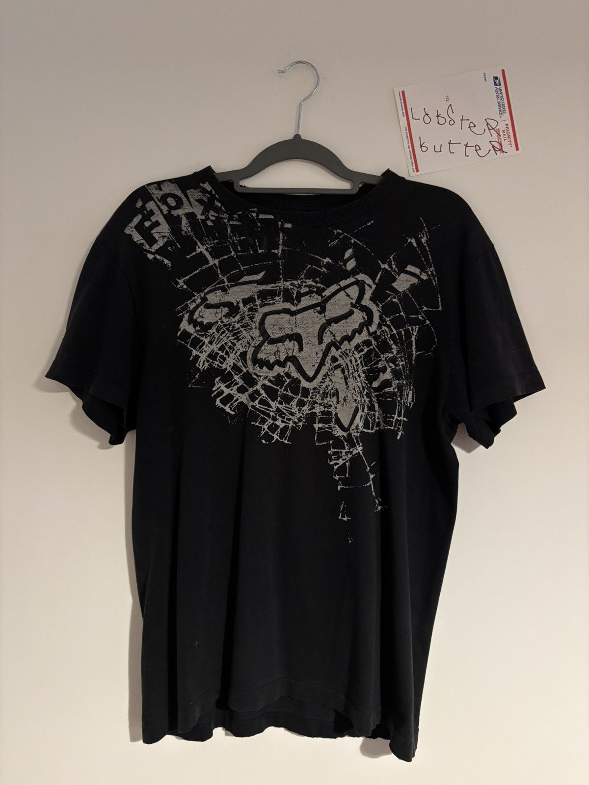 Fox Racing vintage early 2000’s thrashed fox racing t shirt | Grailed