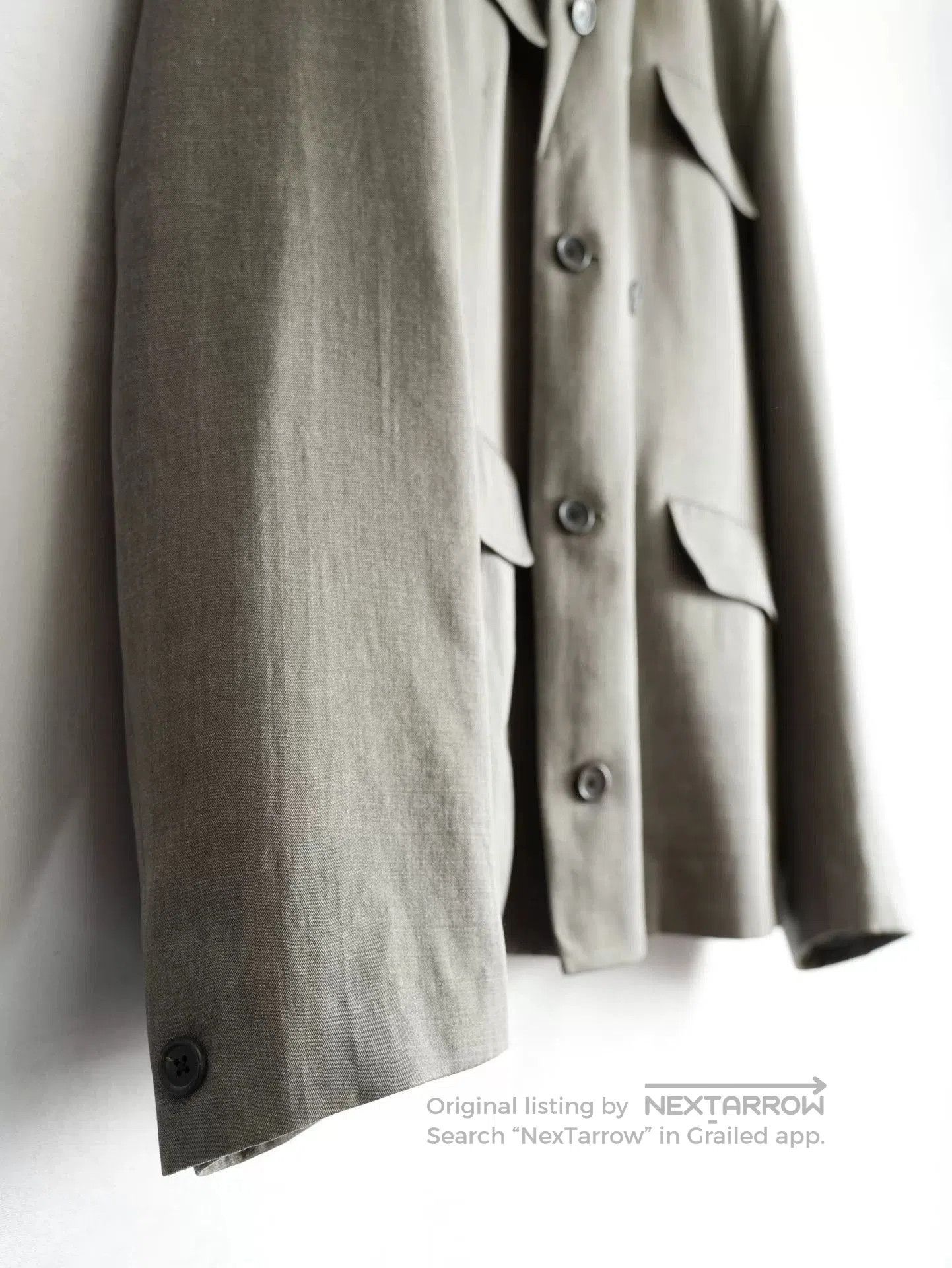 Yohji Yamamoto double. Size US M / EU 48-50 / 2 - 6 Thumbnail