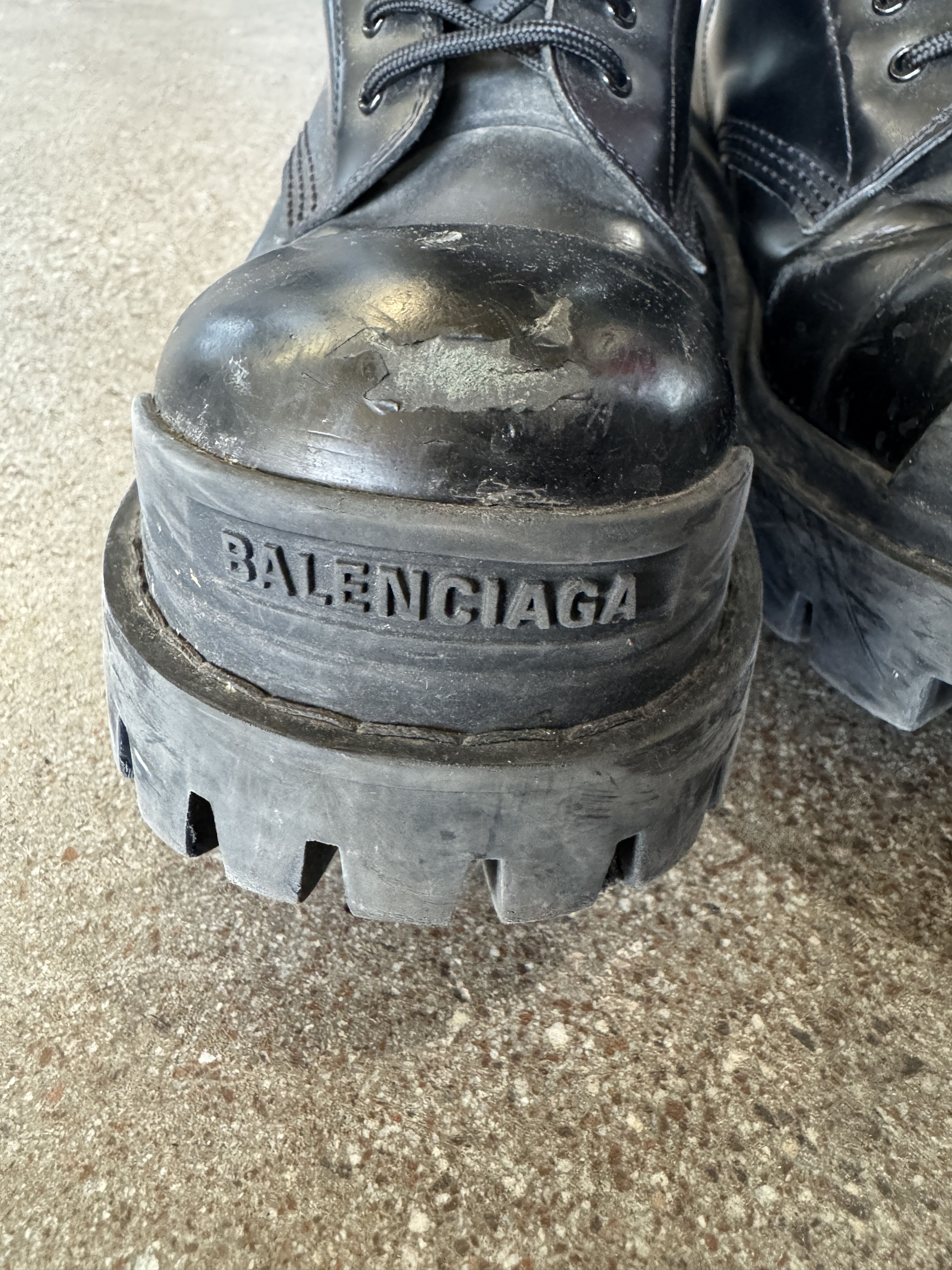 Balenciaga Strike Boots Size US 7.5 / EU 40-41 - 4 Thumbnail