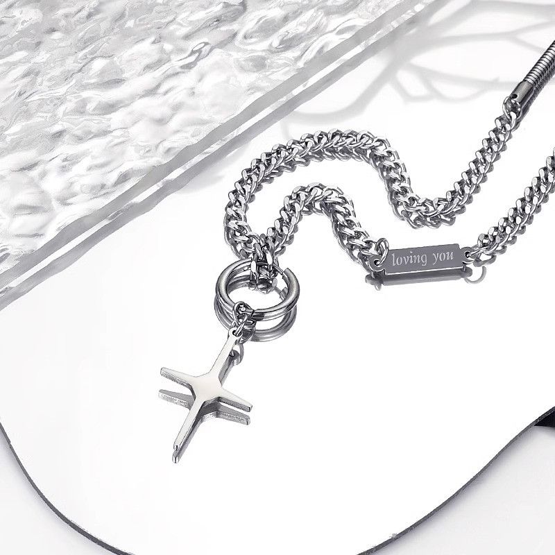 Other Cross Matchless STEAL! Y2K Chains Necklace Chain Size ONE SIZE - 2 Thumbnail