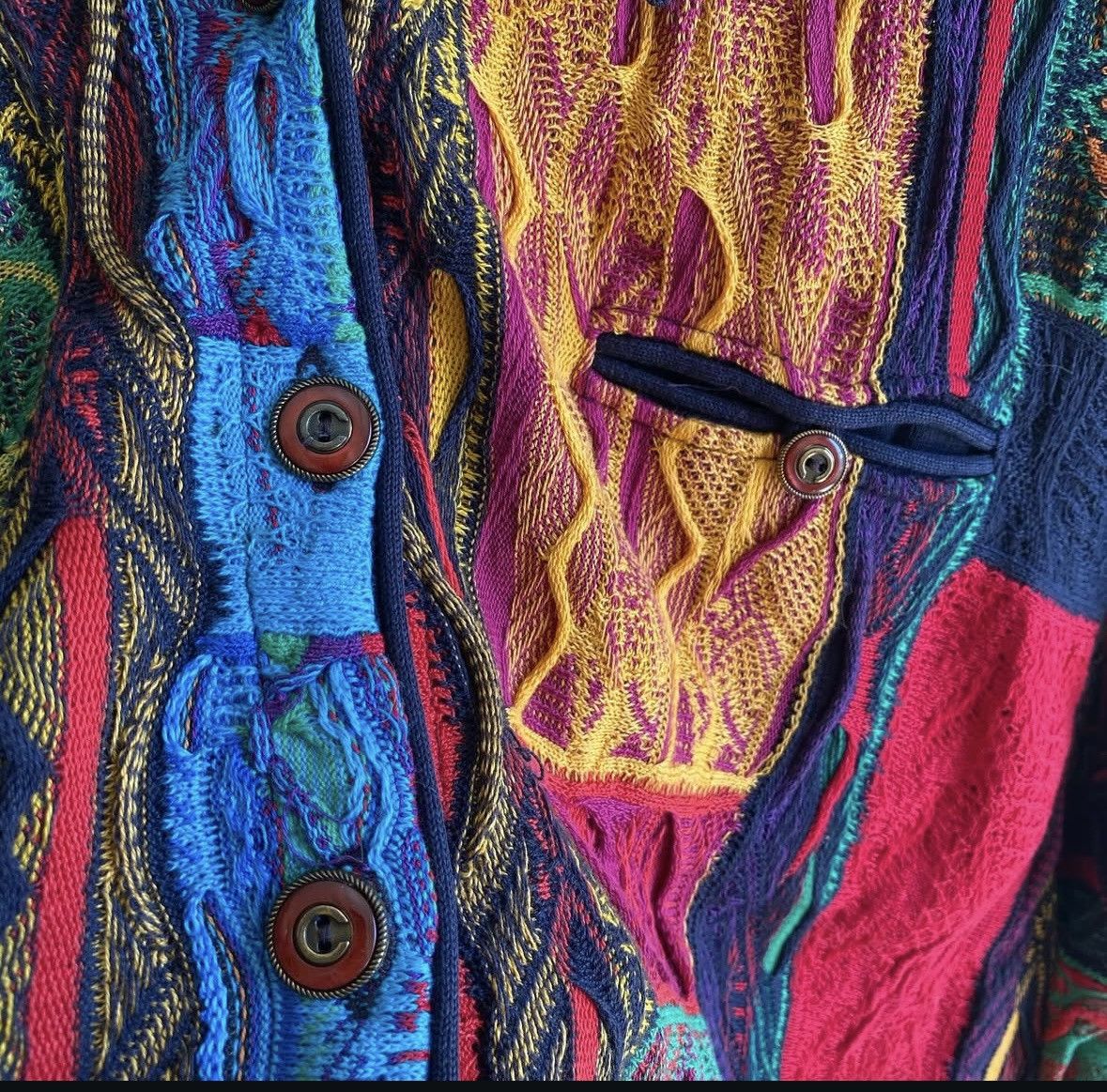 Coogi Rare Coogi Buttondown Sweater Size US L / EU 52-54 / 3 - 5 Thumbnail