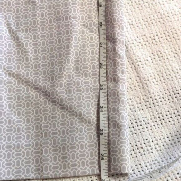 Adrianna Papell Adrianna Papell Embellished Print Slim Leg w Besom Pk Sz. 4 Size 27" / US 4 / IT 40 - 8 Thumbnail