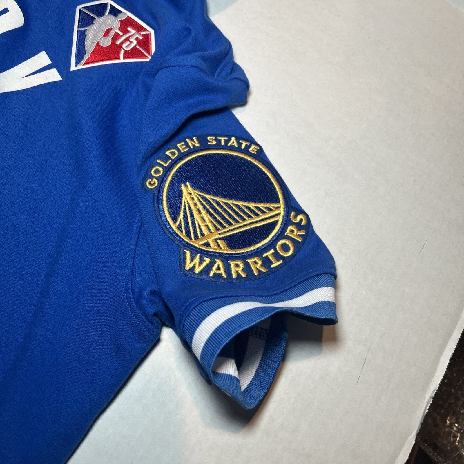 Pro Standard Steph Curry Warriors Pro Standard Hoodie 2XL NBA Size US XXL / EU 58 / 5 - 11 Thumbnail