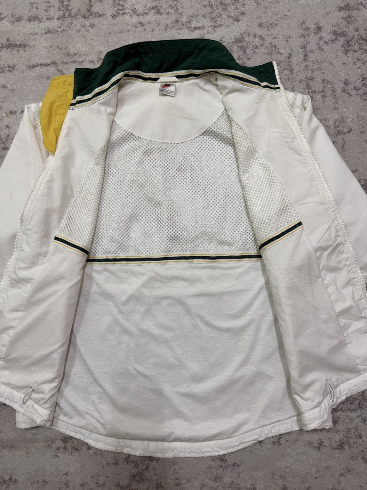 Nike Vintage 90s Nike Tennis Court Covertiable Sleeve Jacket Size US XL / EU 56 / 4 - 10 Thumbnail