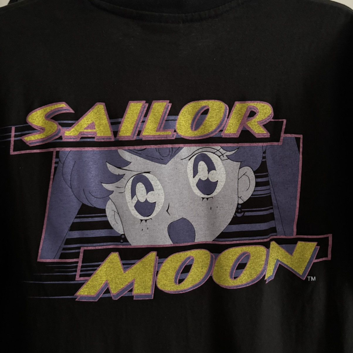 Vintage Grail Vintage 90’s Sailor Moon Anime T-Shirt Grunge Punk Size US L / EU 52-54 / 3 - 6 Thumbnail
