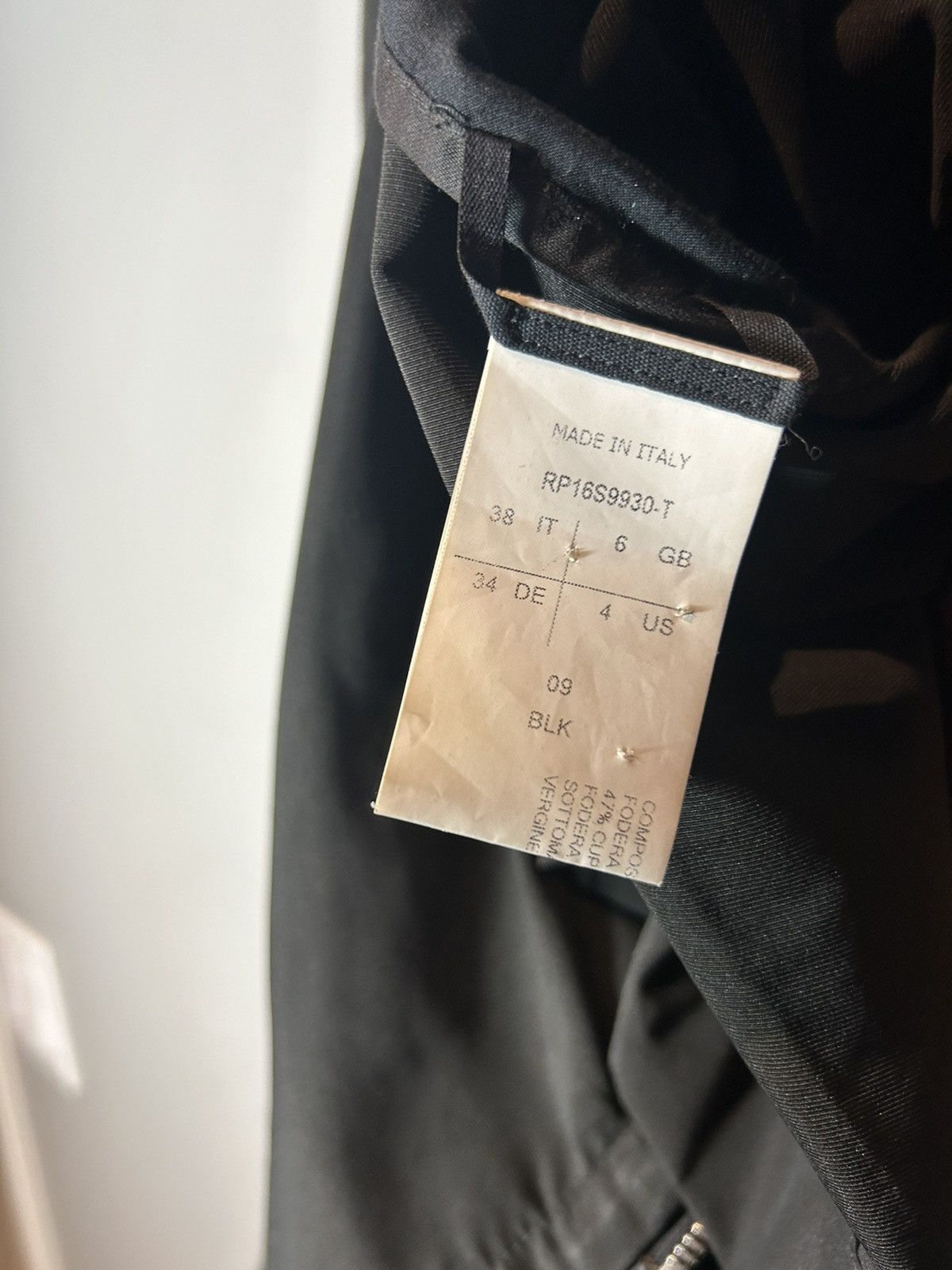 Rick Owens Rick Owens Asymmetrical Zip Jacket Size XS / US 0-2 / IT 36-38 - 4 Thumbnail