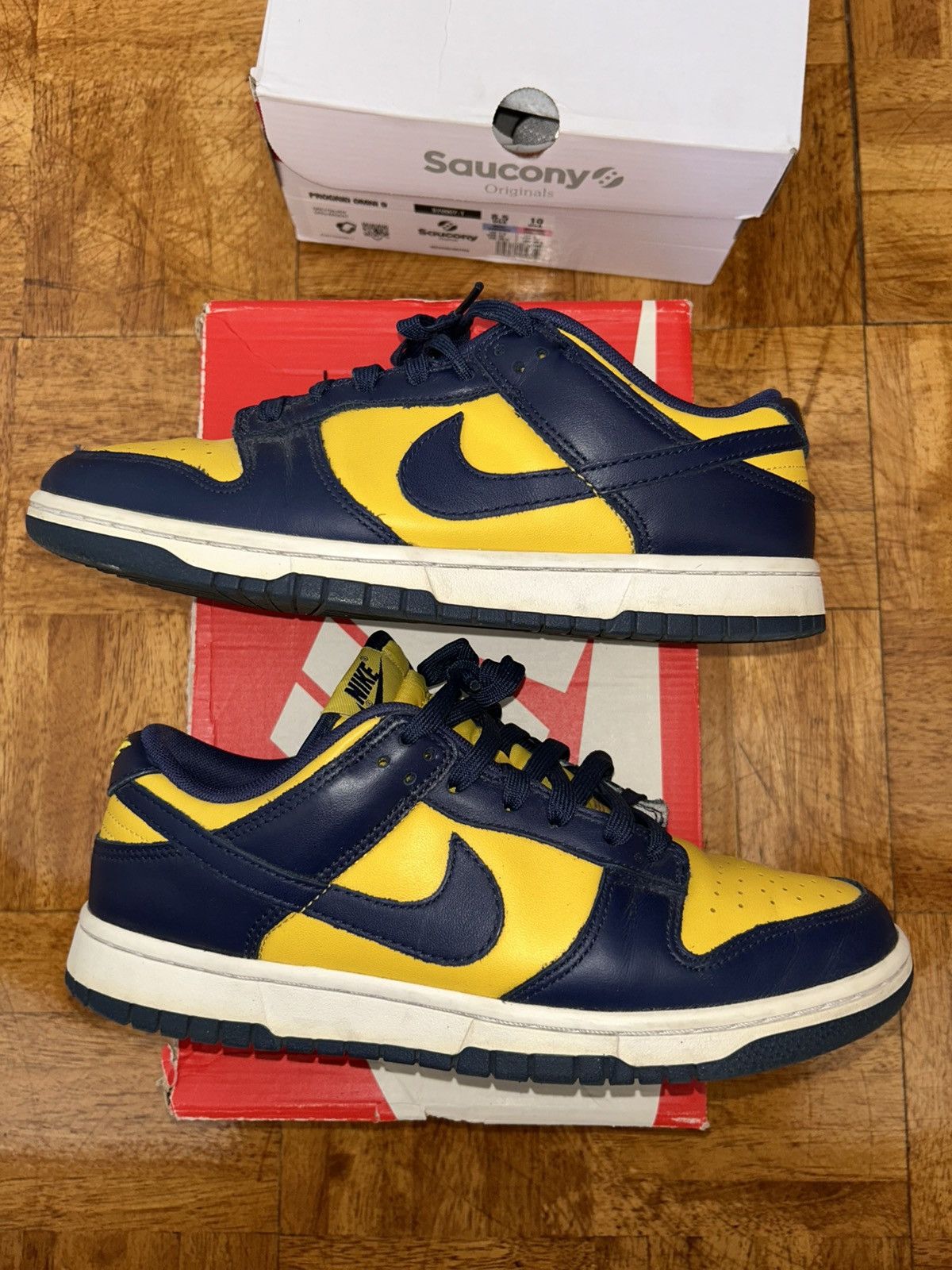 Nike Nike Dunk Low Retro Size US 8.5 / EU 41-42 - 1 Thumbnail