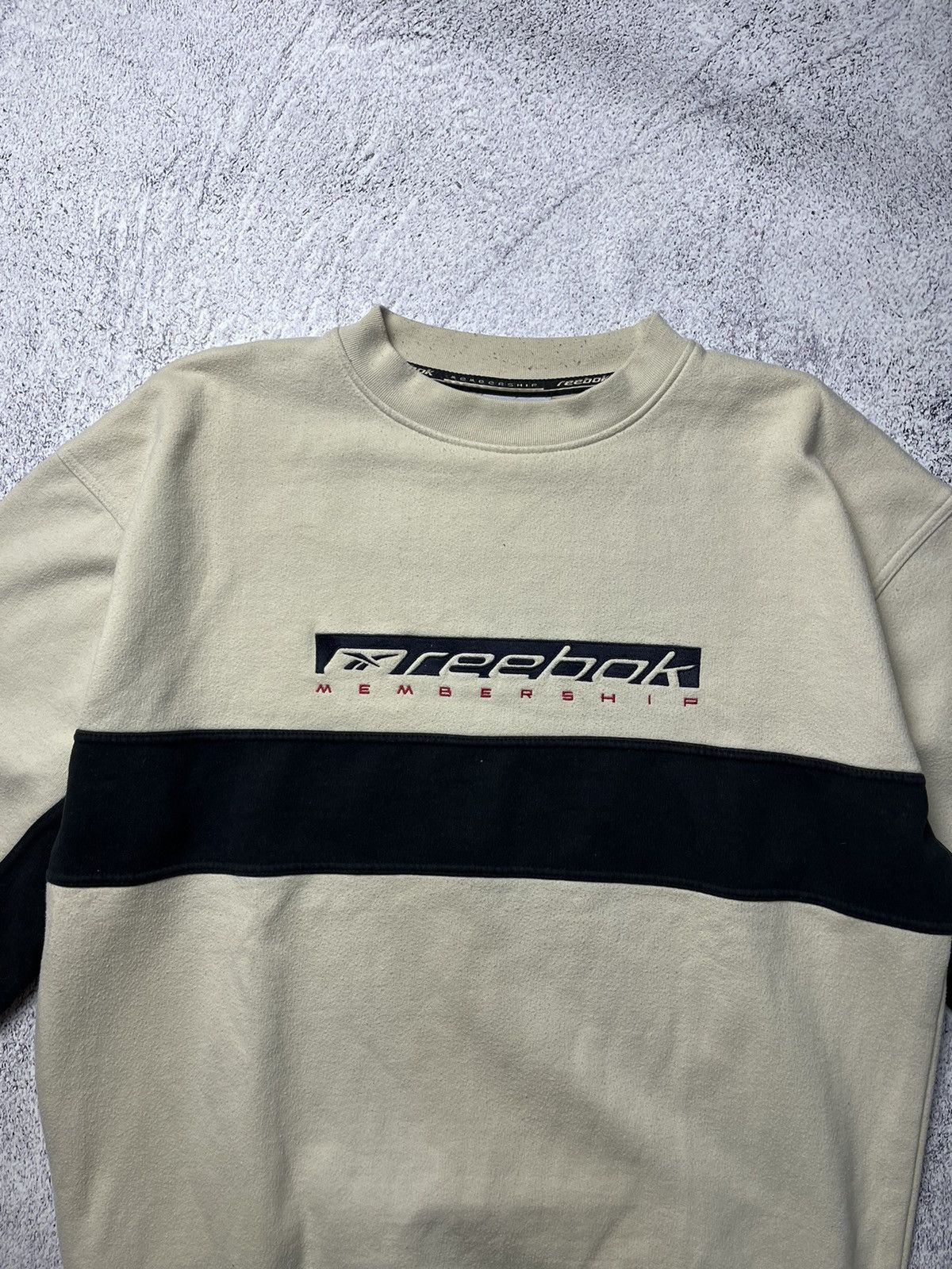 Reebok Reebok sweatshirt vintage big logo crew neck 90s Size US XL / EU 56 / 4 - 8 Thumbnail