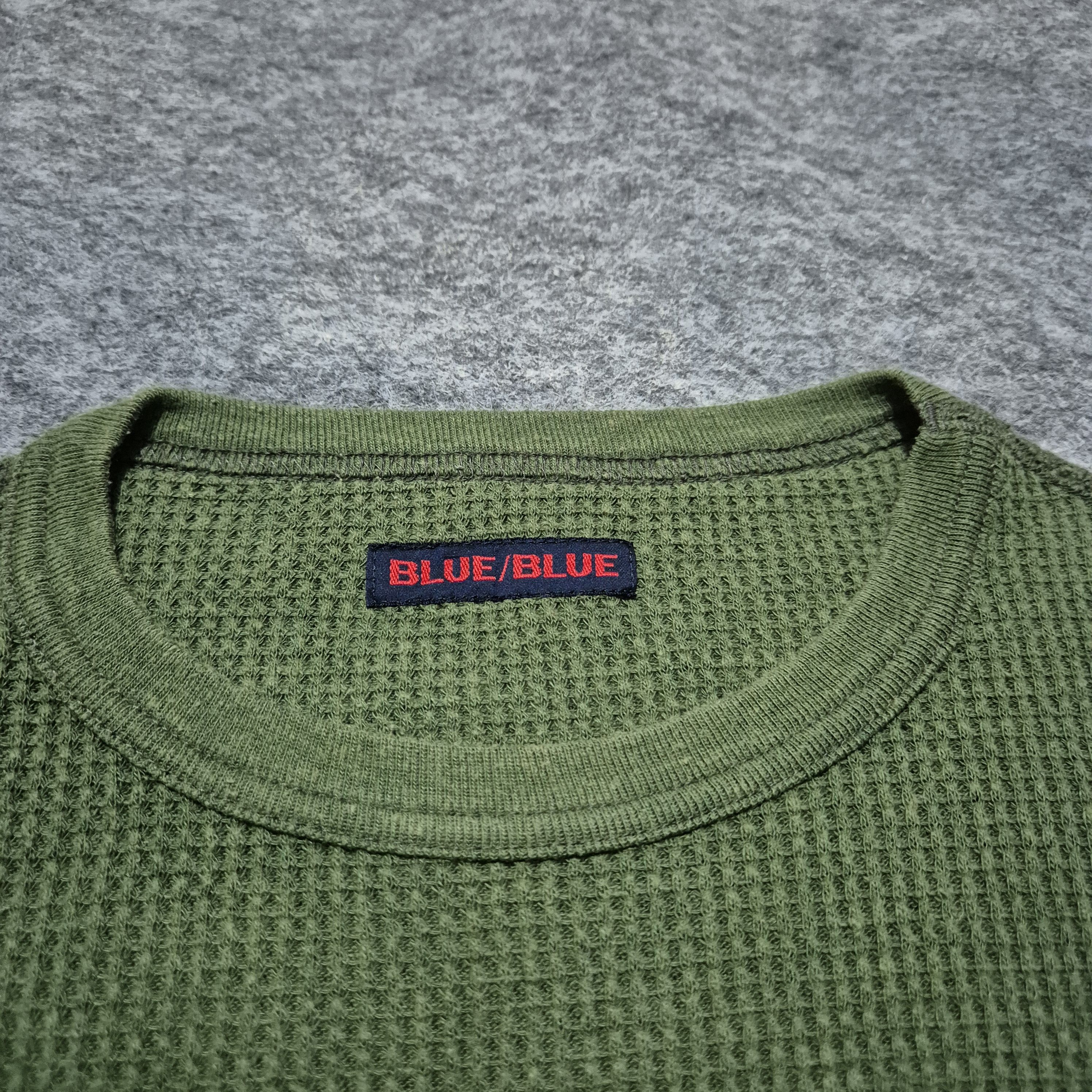 Blue Blue Japan Blue blue japan waffle longsleeve Size US S / EU 44-46 / 1 - 2 Thumbnail