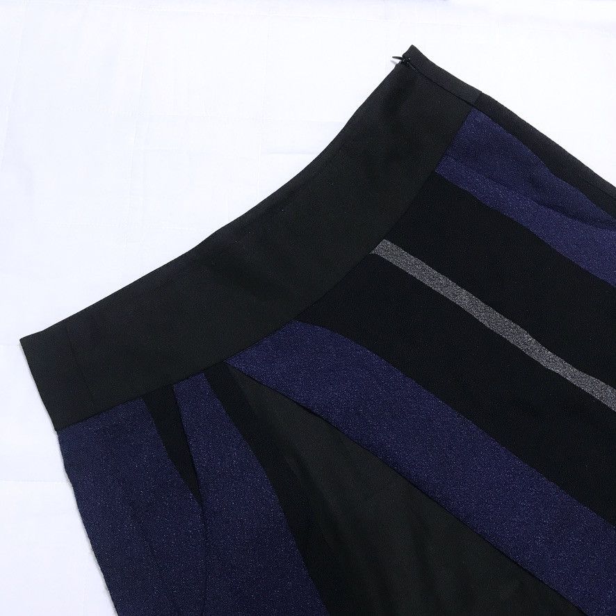 Other MALLONI Harem Stripe Loose Pants Size 28" / US 6 / IT 42 - 3 Thumbnail