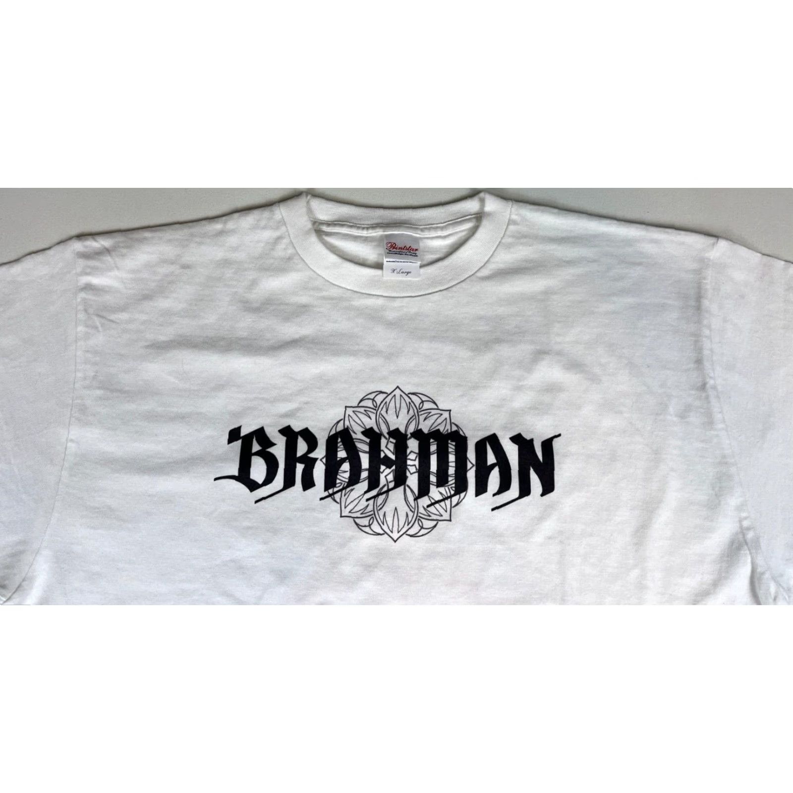 Vintage VINTAGE Brahman Eternal Recurrence Album Promo T-Shirt Punk Band Size XL White Mens Short Sleeve Crew Neck Printstar Graphic Print - Vintage 2009 Size US XL / EU 56 / 4 - 4 Thumbnail