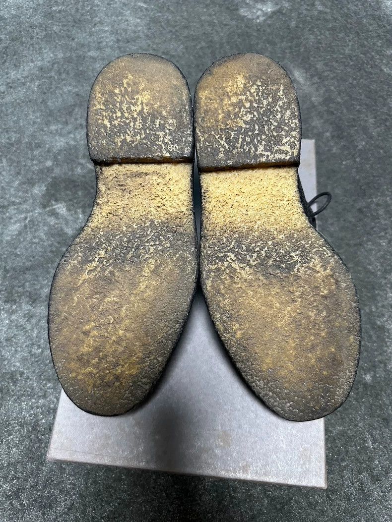 Thom Browne Thom Browne Rubber sole retro black carved leather shoes Size US 9 / EU 42 - 5 Thumbnail