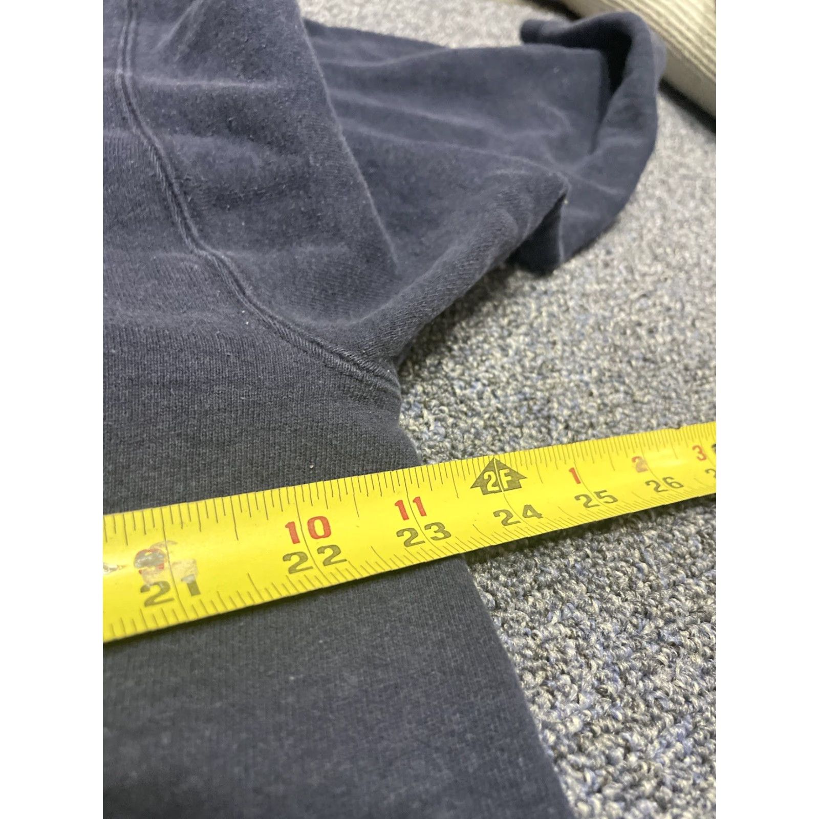 Logo 7 VINTAGE Pepsi Logo Sweatshirt 90s Cotton Polyester Blue L Unisex Adults Crew Neck Embroidered Logo K5 Size US L / EU 52-54 / 3 - 3 Thumbnail
